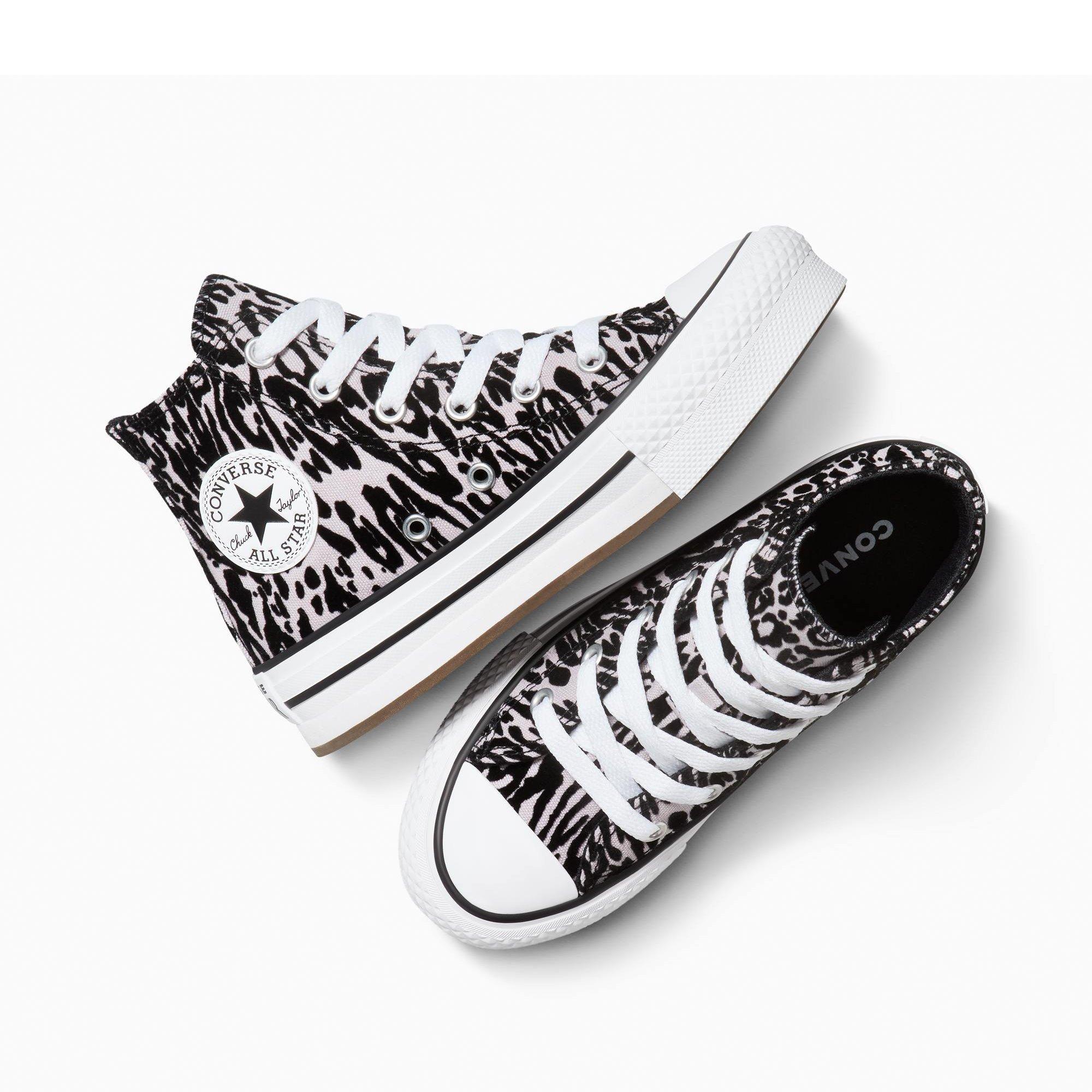 533-Frozen Th - Converse - Kids' Chuck Taylor All Star Eva Canvas High-Top Trainers - 5