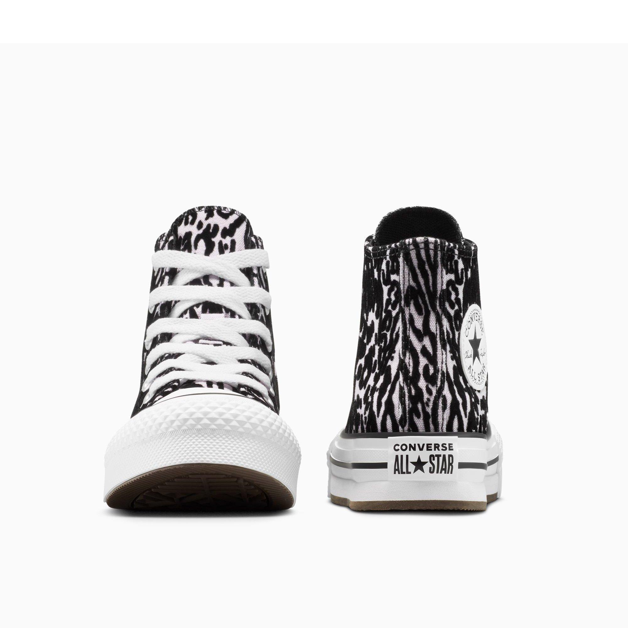 533-Frozen Th - Converse - Kids' Chuck Taylor All Star Eva Canvas High-Top Trainers - 7