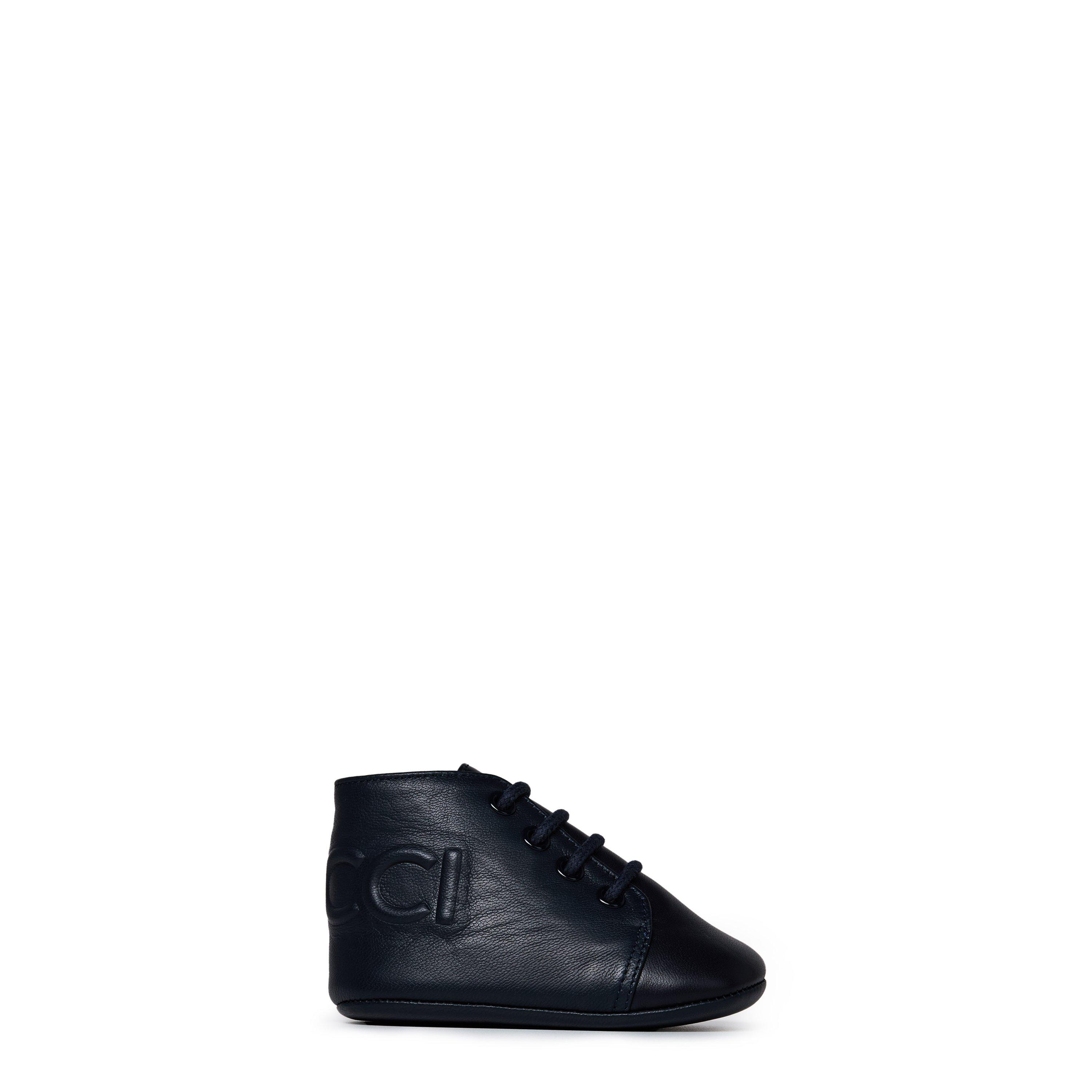 Blue 4009 - Gucci - Logo Boots Babies - 1