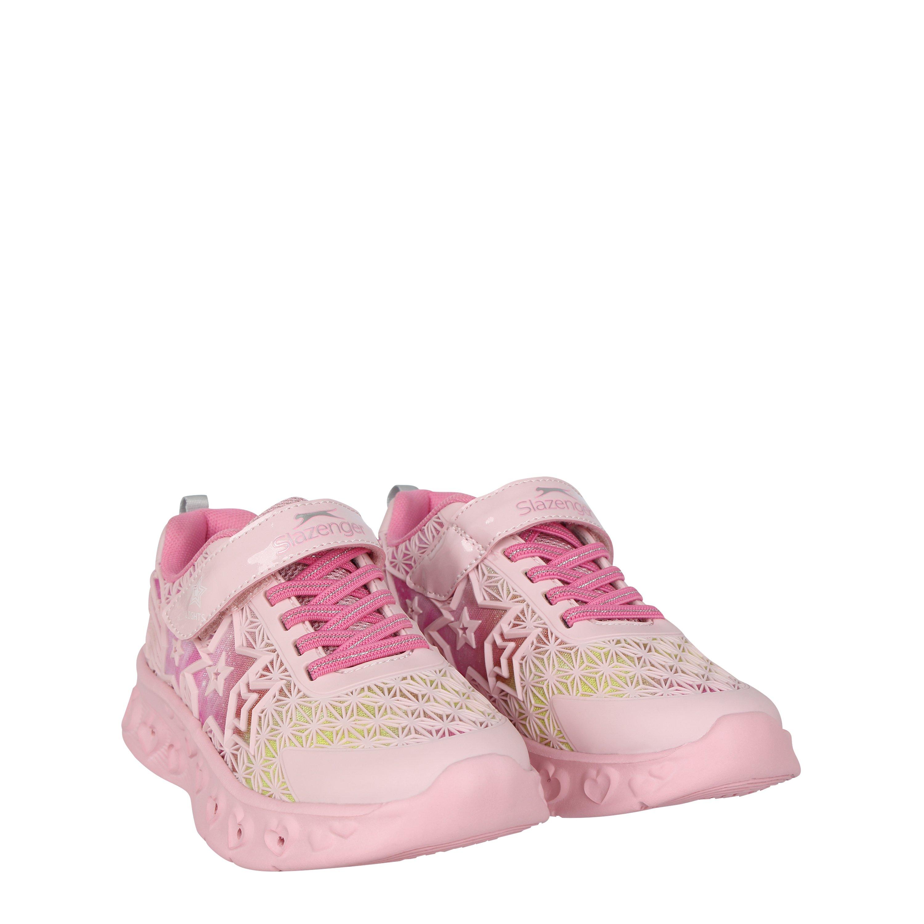 Pink/Pink - Slazenger - Tilly Trainers Childrens - 3