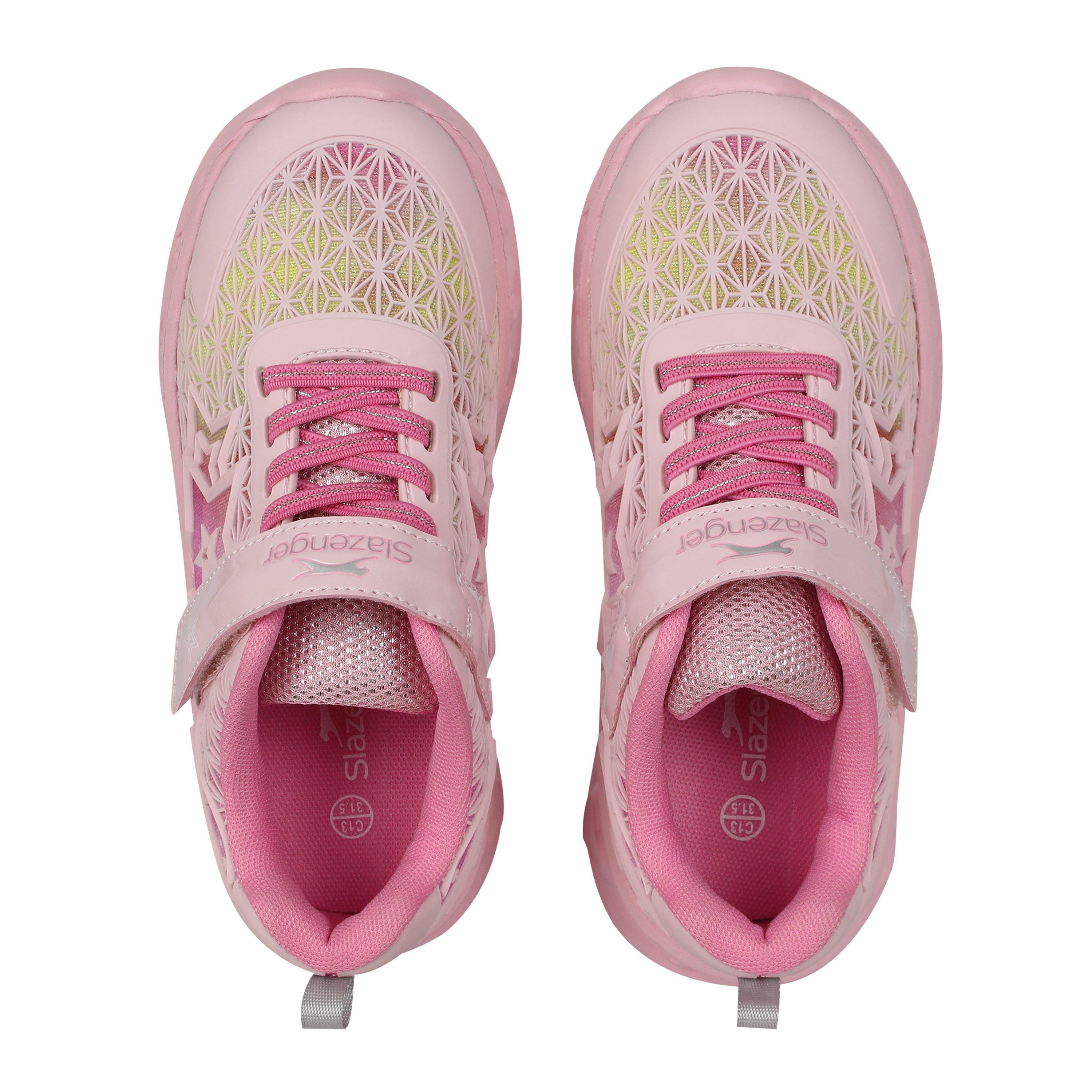 Pink/Pink - Slazenger - Tilly Trainers Childrens - 5