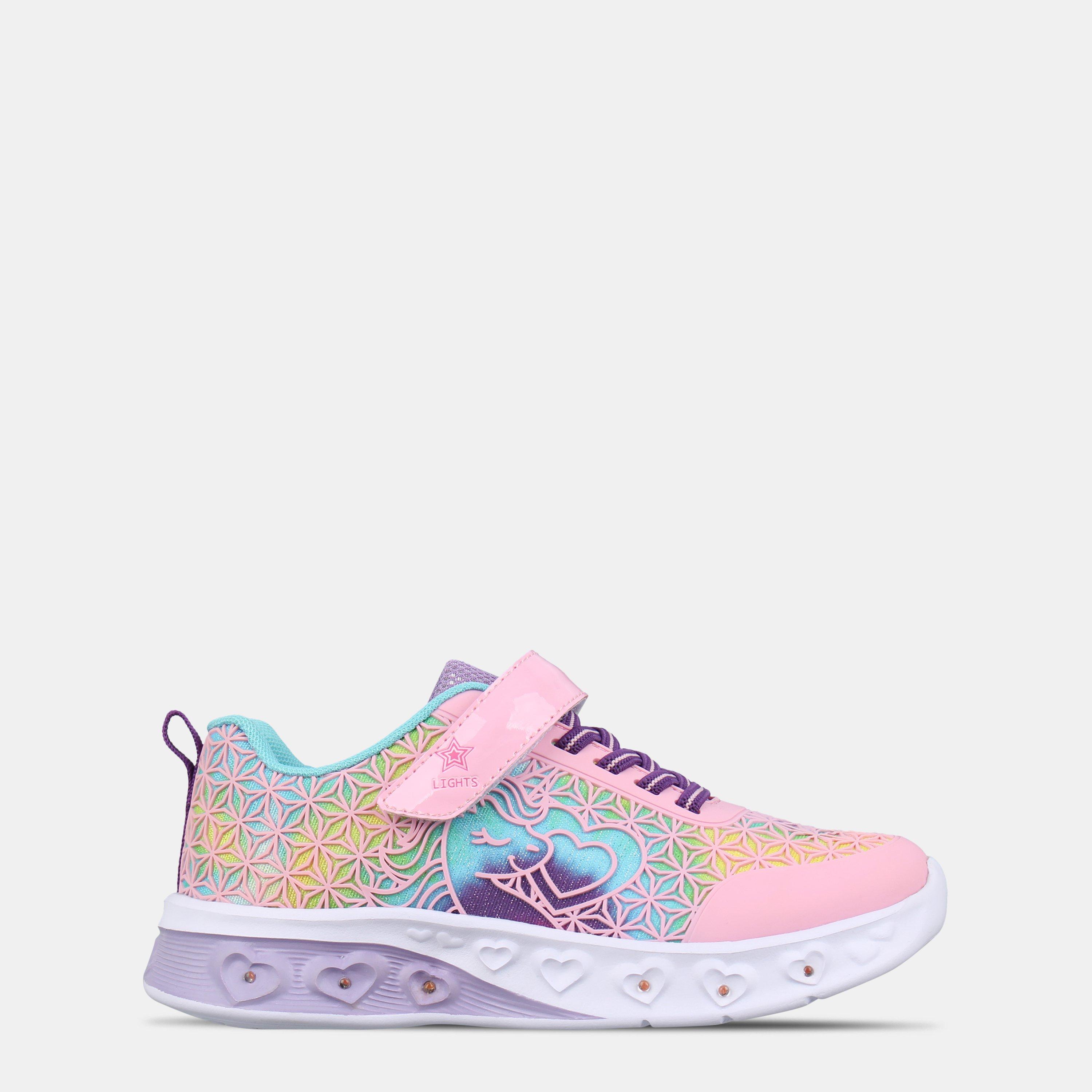 Slazenger Girls Tilly Trainers Childrens - Unicorn - C11 (29)