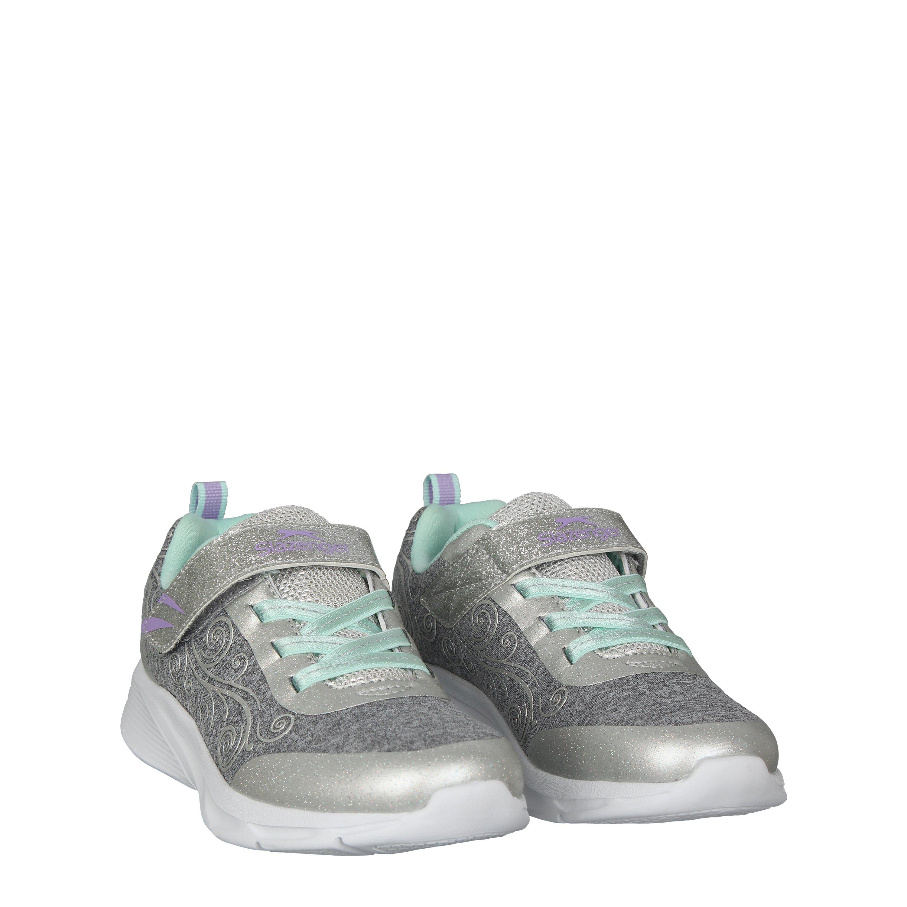 Grijs/Wit - Slazenger - Pretty Running Shoes Childrens - 3