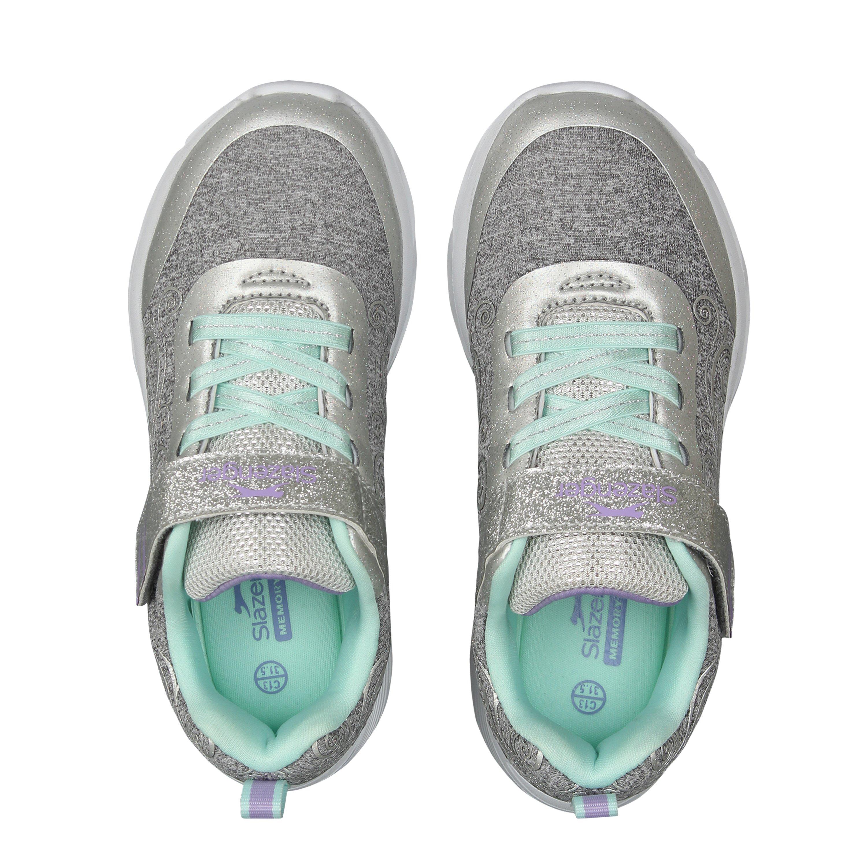 Grijs/Wit - Slazenger - Pretty Running Shoes Childrens - 5