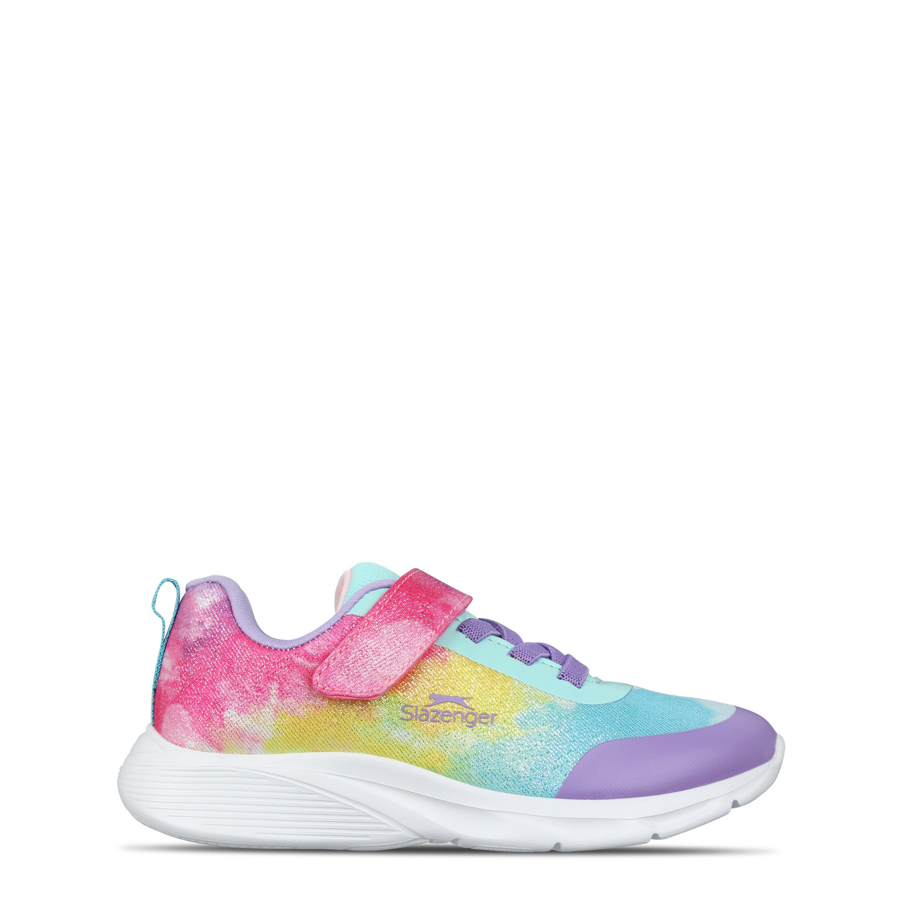 Multi - Slazenger - Ripple Trainers Childrens - 1