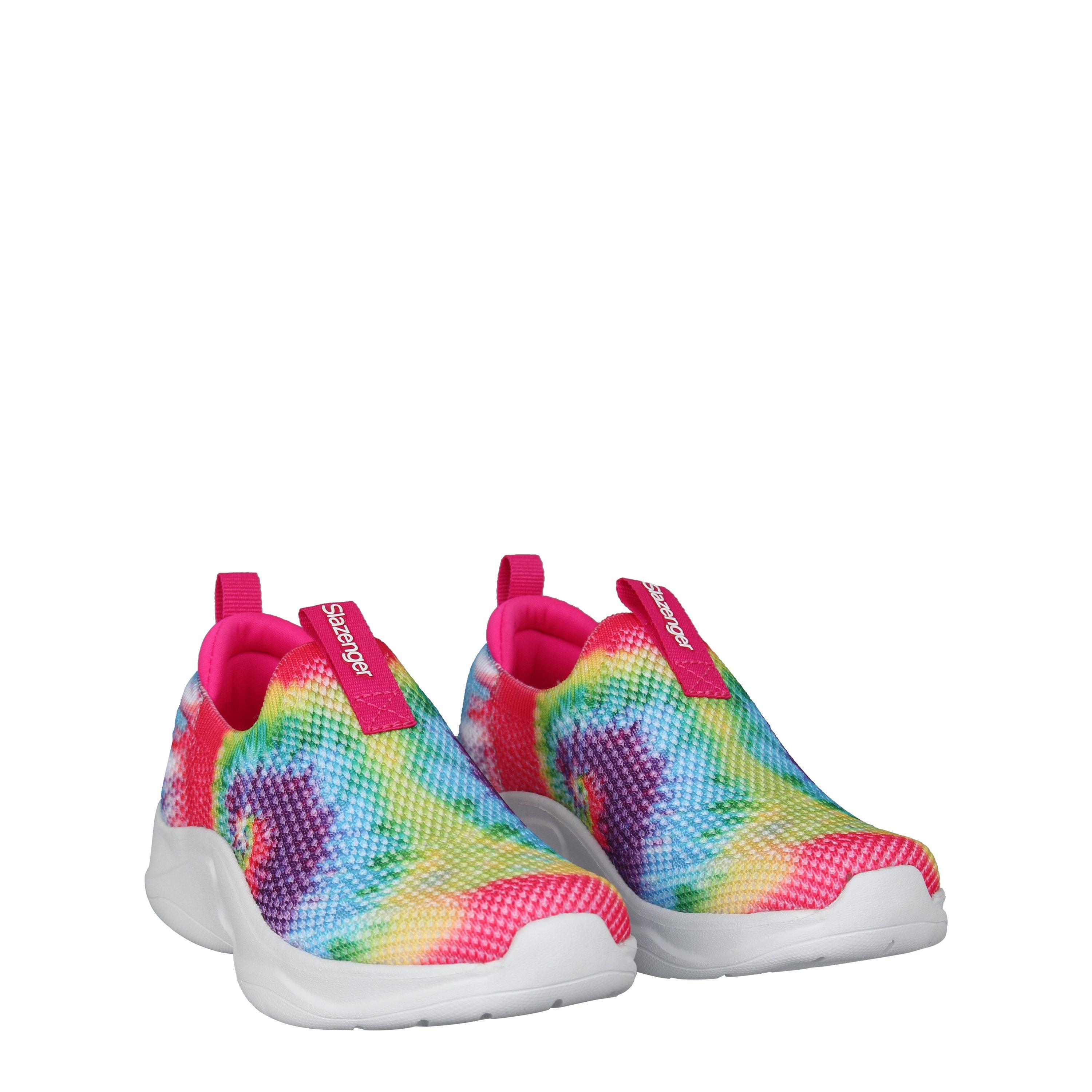 Mehrfarbig - Slazenger - Mire Trainers Childrens - 3