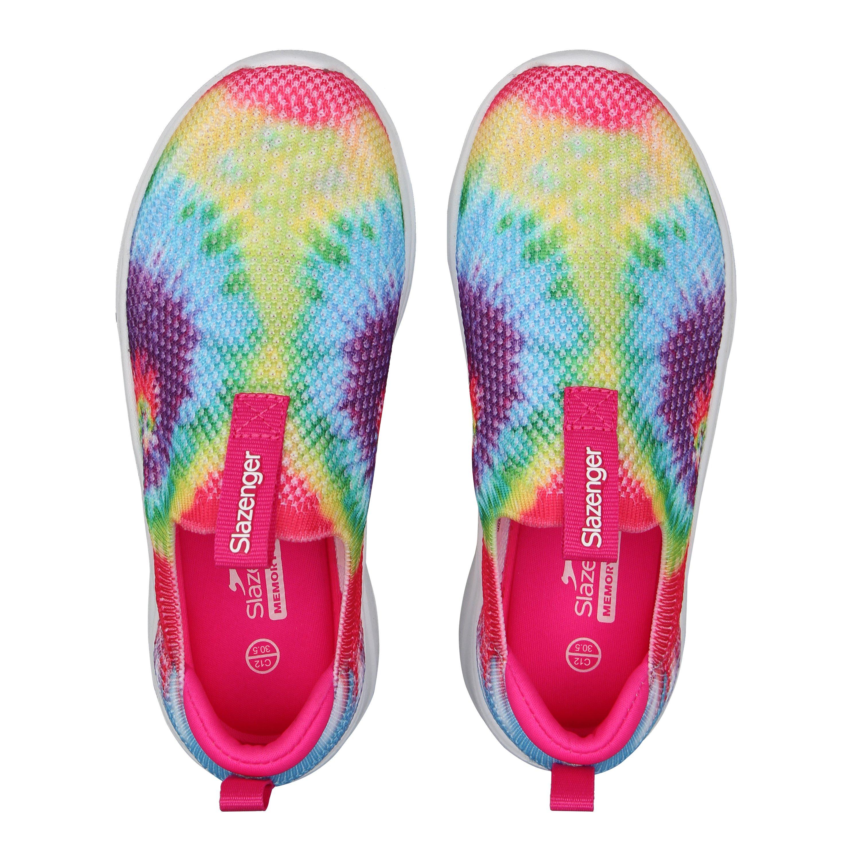 Mehrfarbig - Slazenger - Mire Trainers Childrens - 5