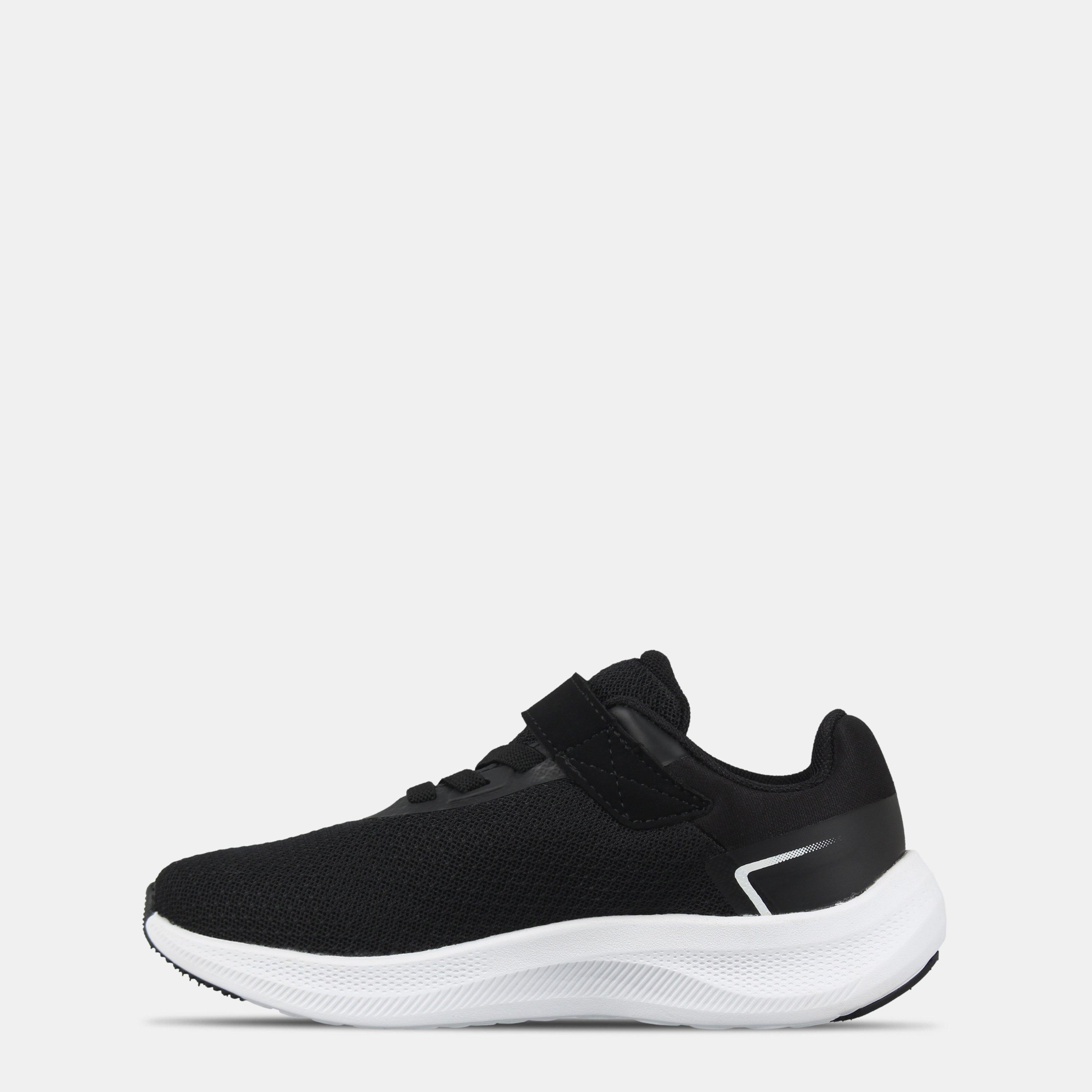 Black/White - Slazenger - Assent Trainer Childrens - 2