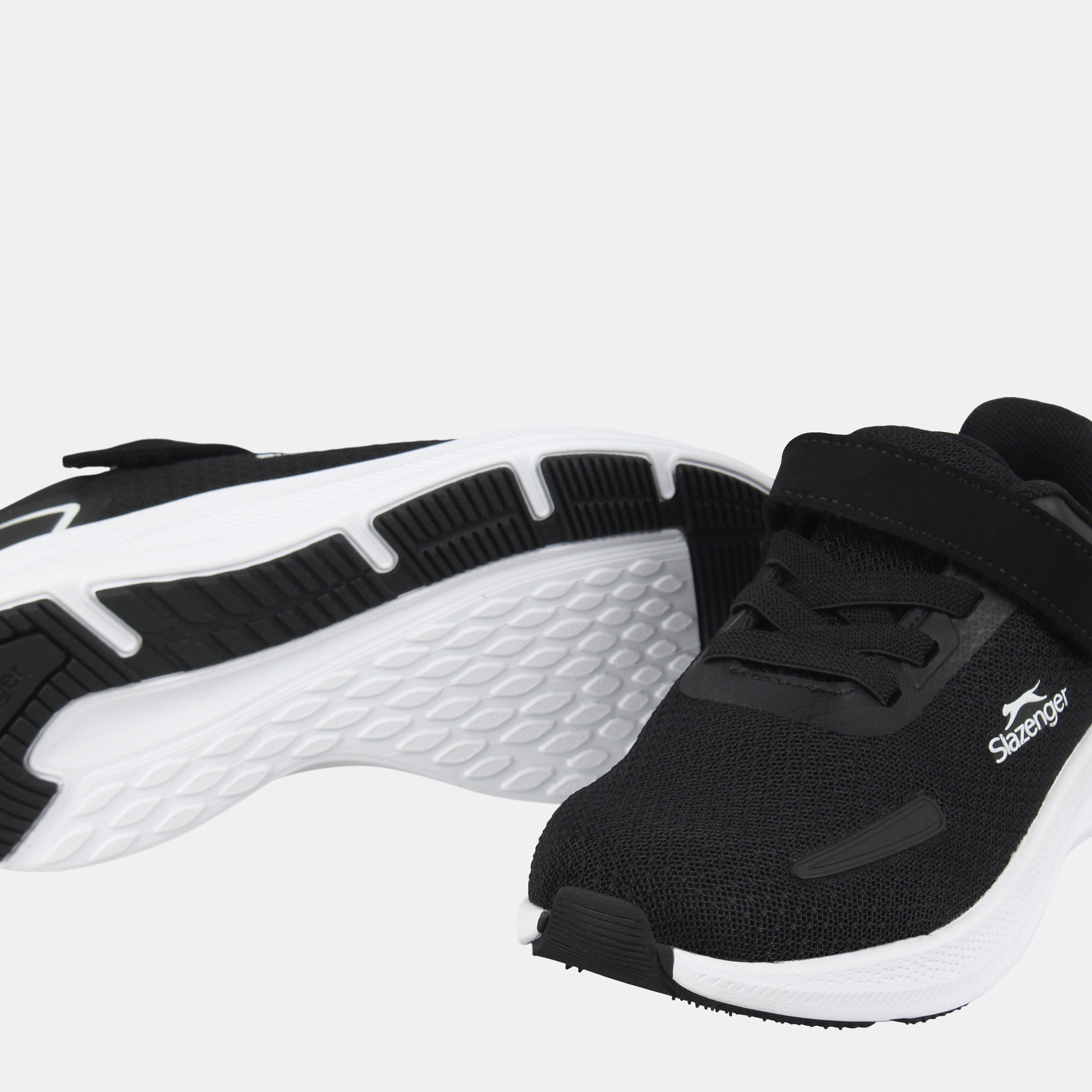 Black/White - Slazenger - Assent Trainer Childrens - 3