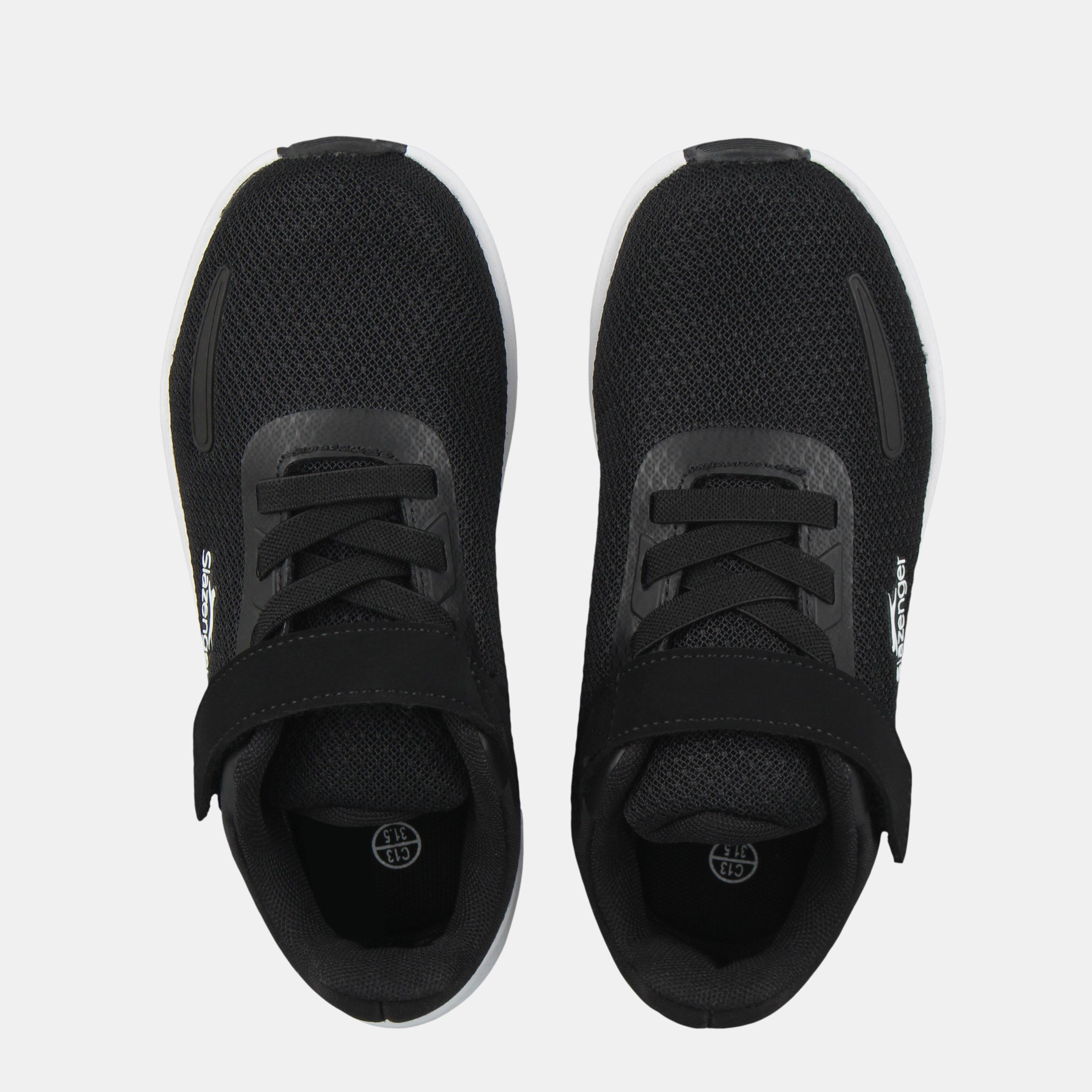 Black/White - Slazenger - Assent Trainer Childrens - 4