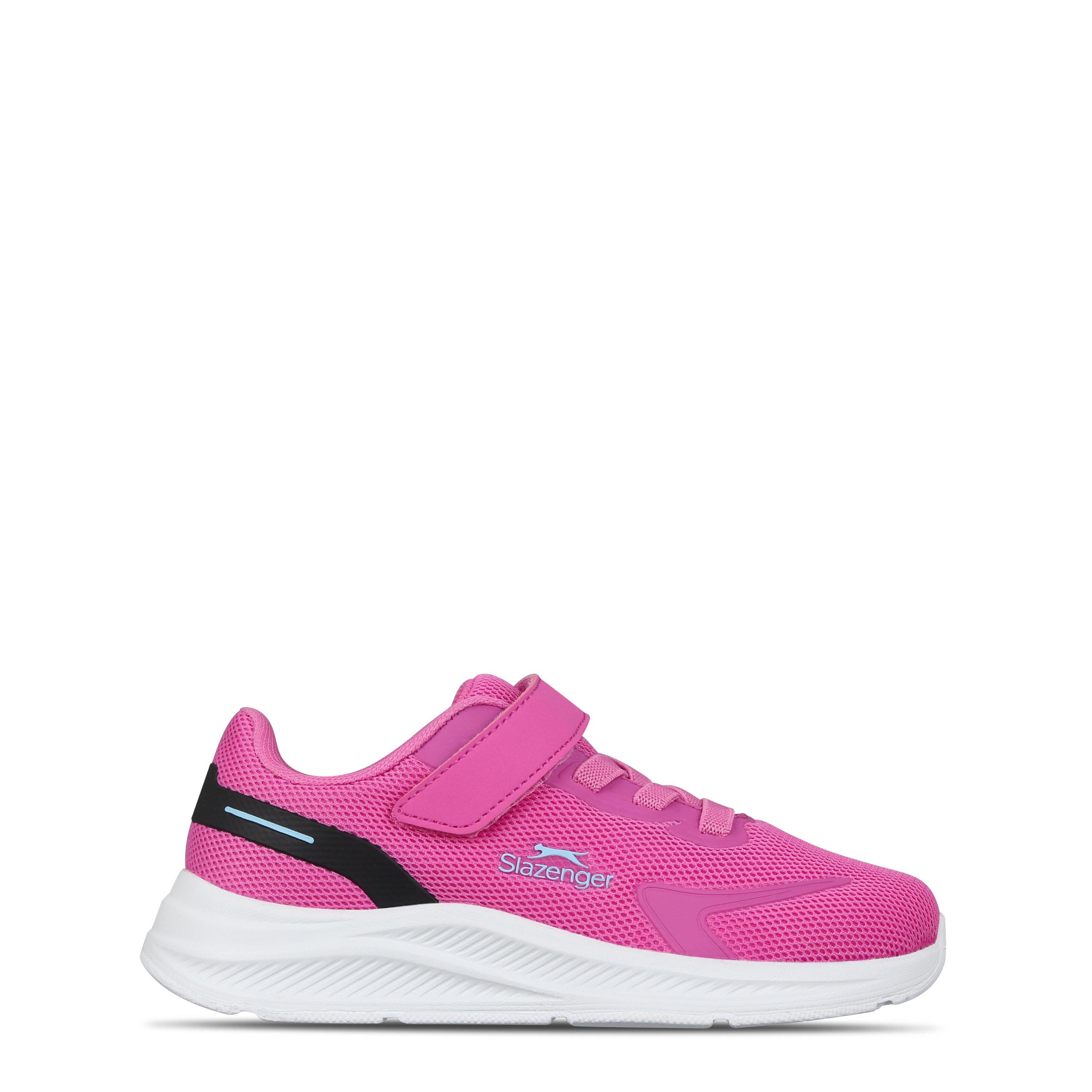 Slazenger  Kids Assent Trainer Childrens - Pink/White - C12 (30.5)