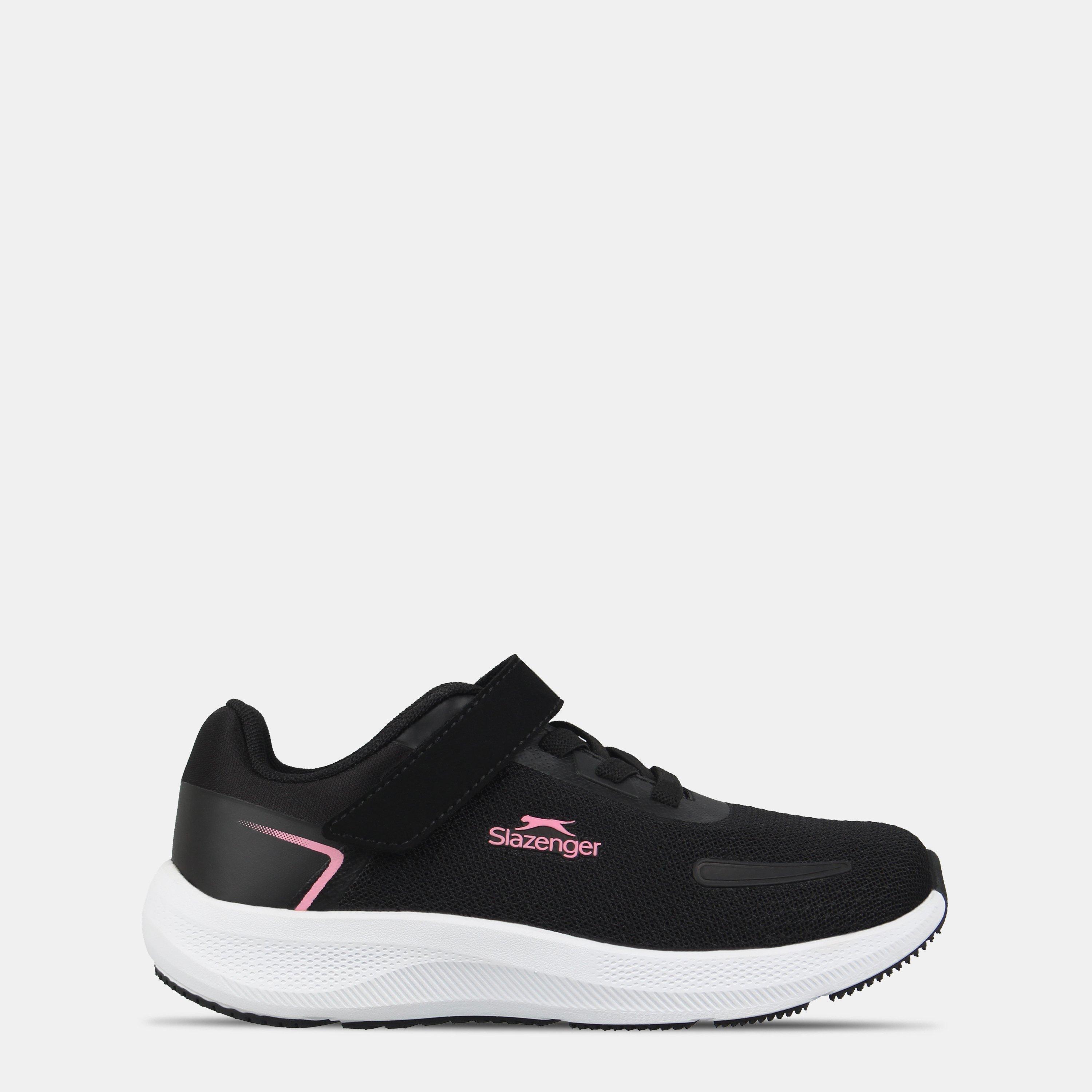 Slazenger  Kids Assent Trainer Childrens - Black/Pink - C12 (30.5)
