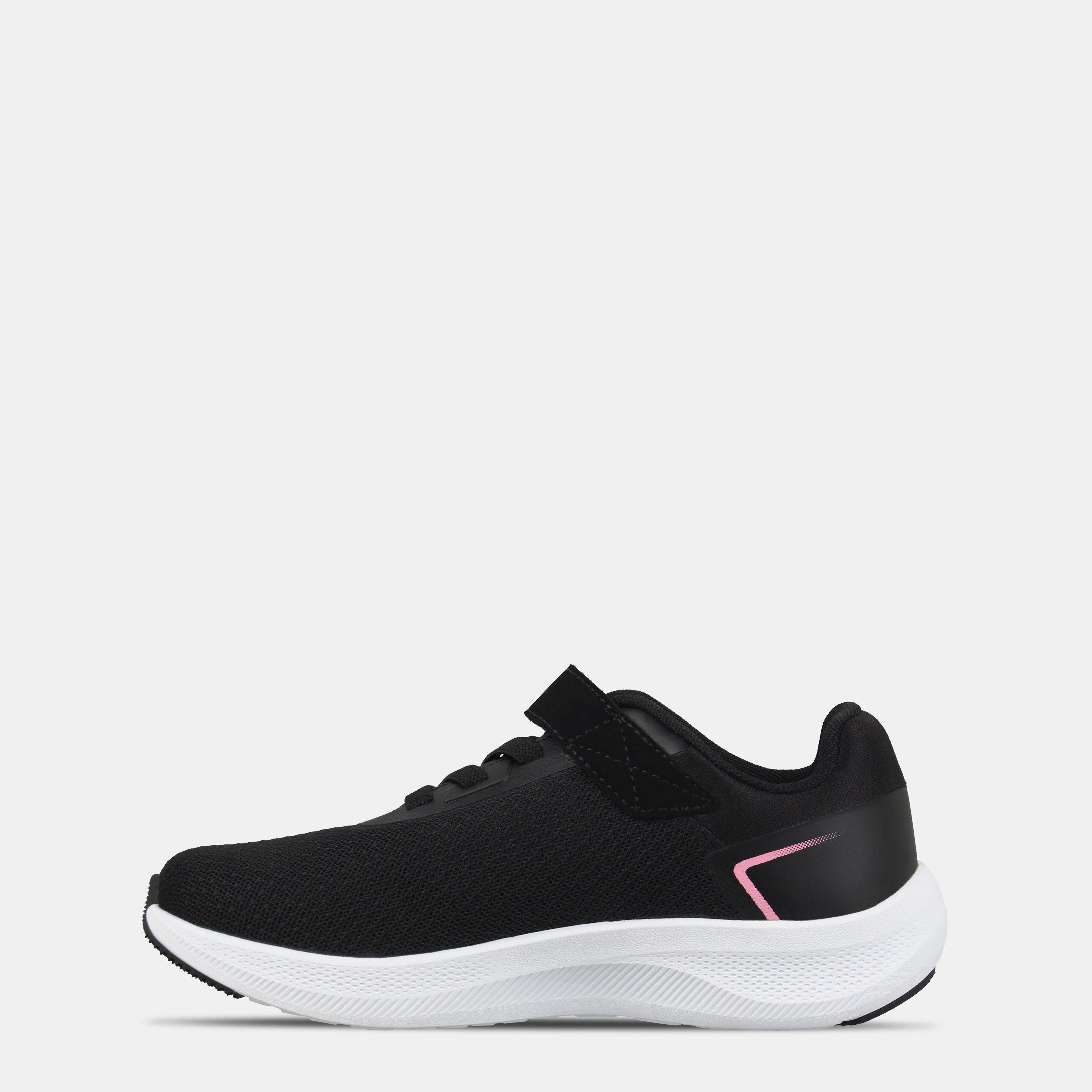 Black/Pink  - Slazenger - Assent Trainer Childrens - 2