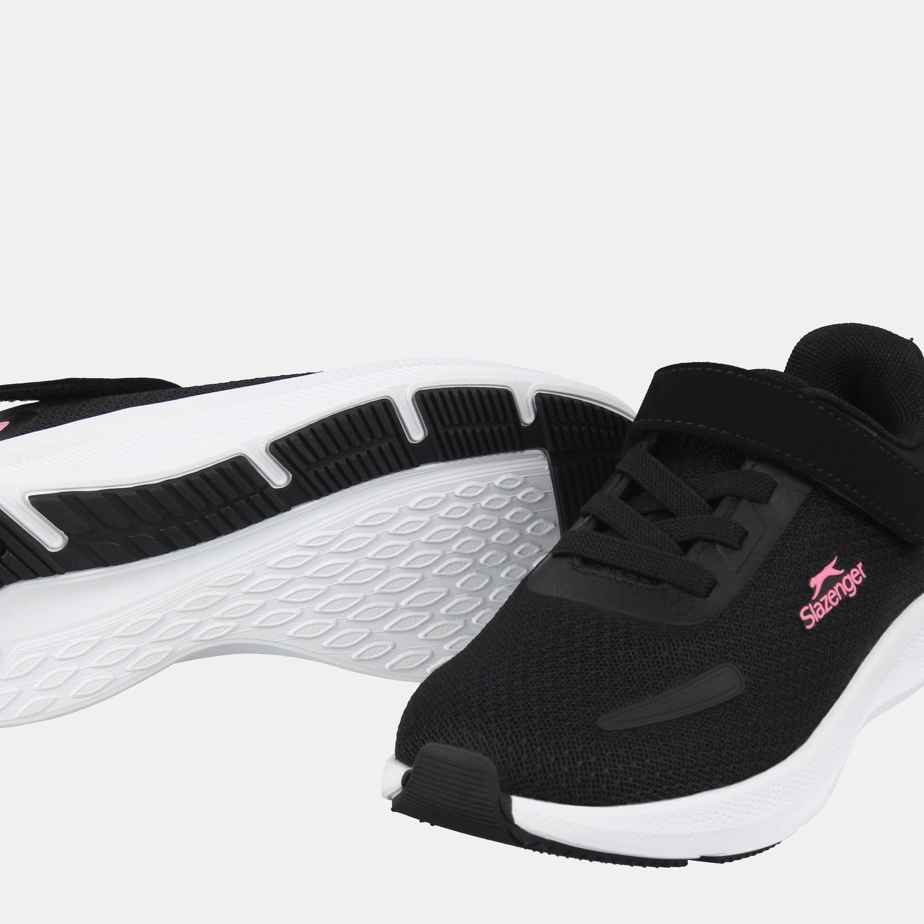 Black/Pink  - Slazenger - Assent Trainer Childrens - 3