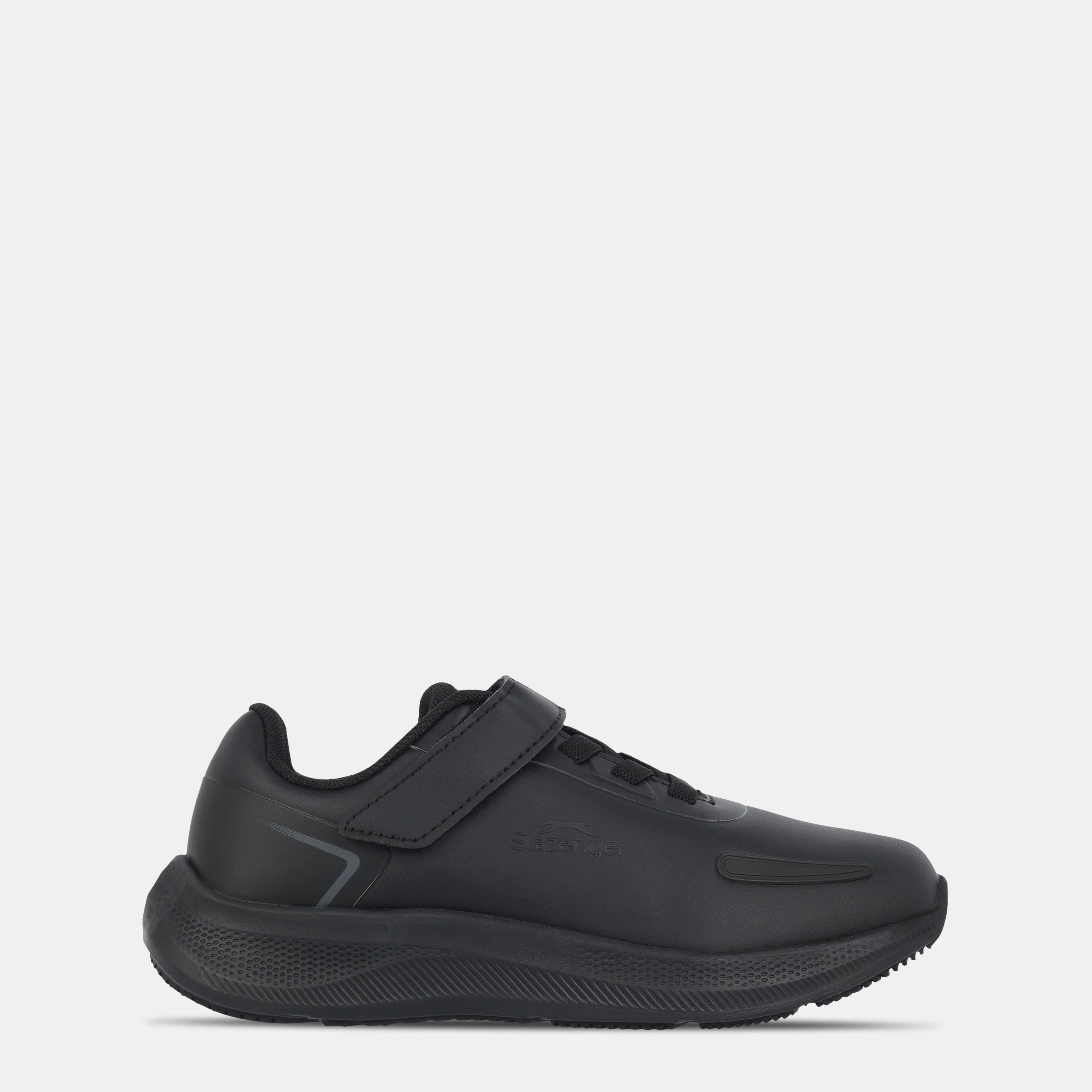 Slazenger  Kids Assent Trainer Childrens - Blk Lth Lk - C11 (29)