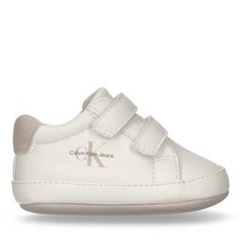 Calvin Klein Jeans Hook and Loop Crib Shoes Babies