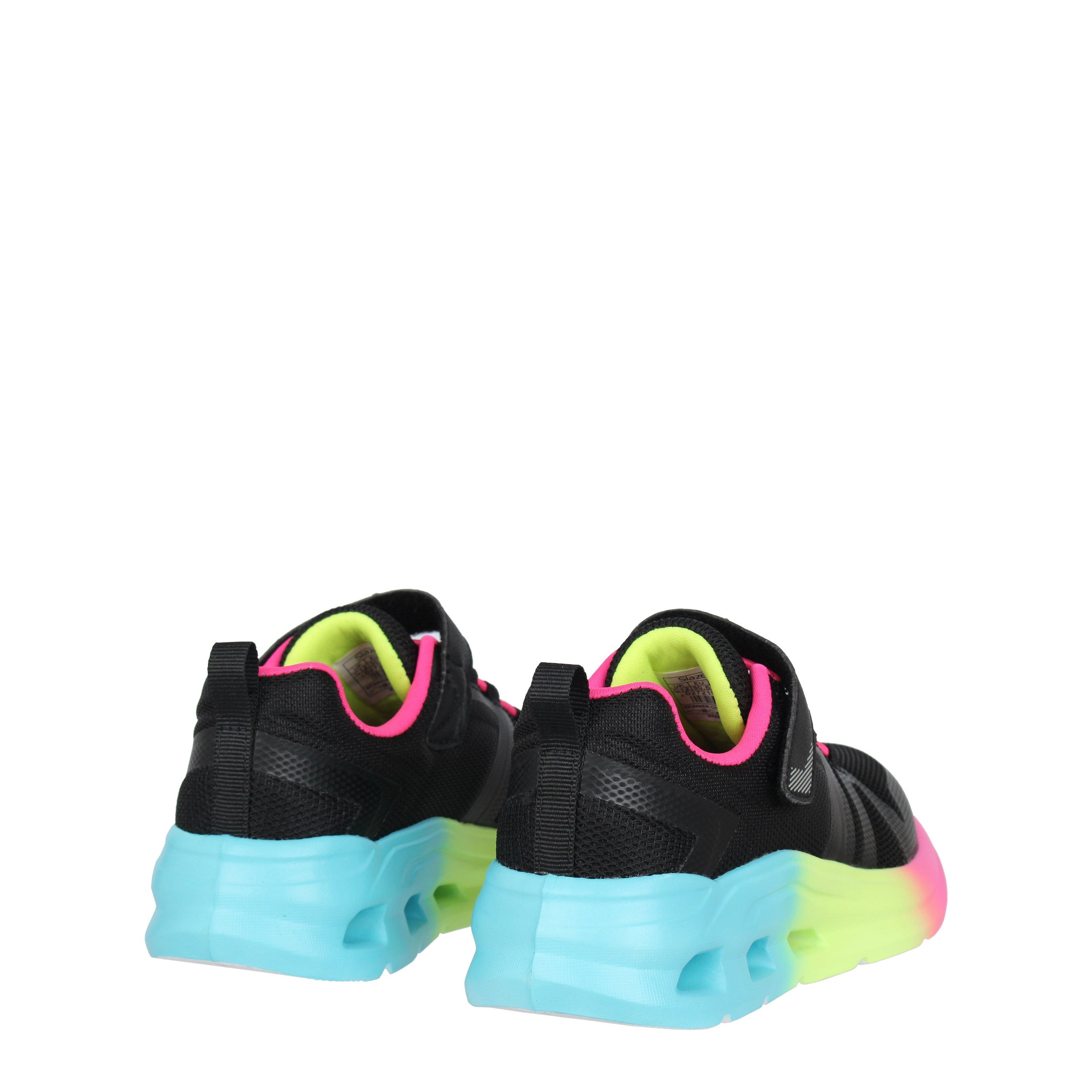 Black/Multi - Slazenger - Spinner Trainers Childrens - 4