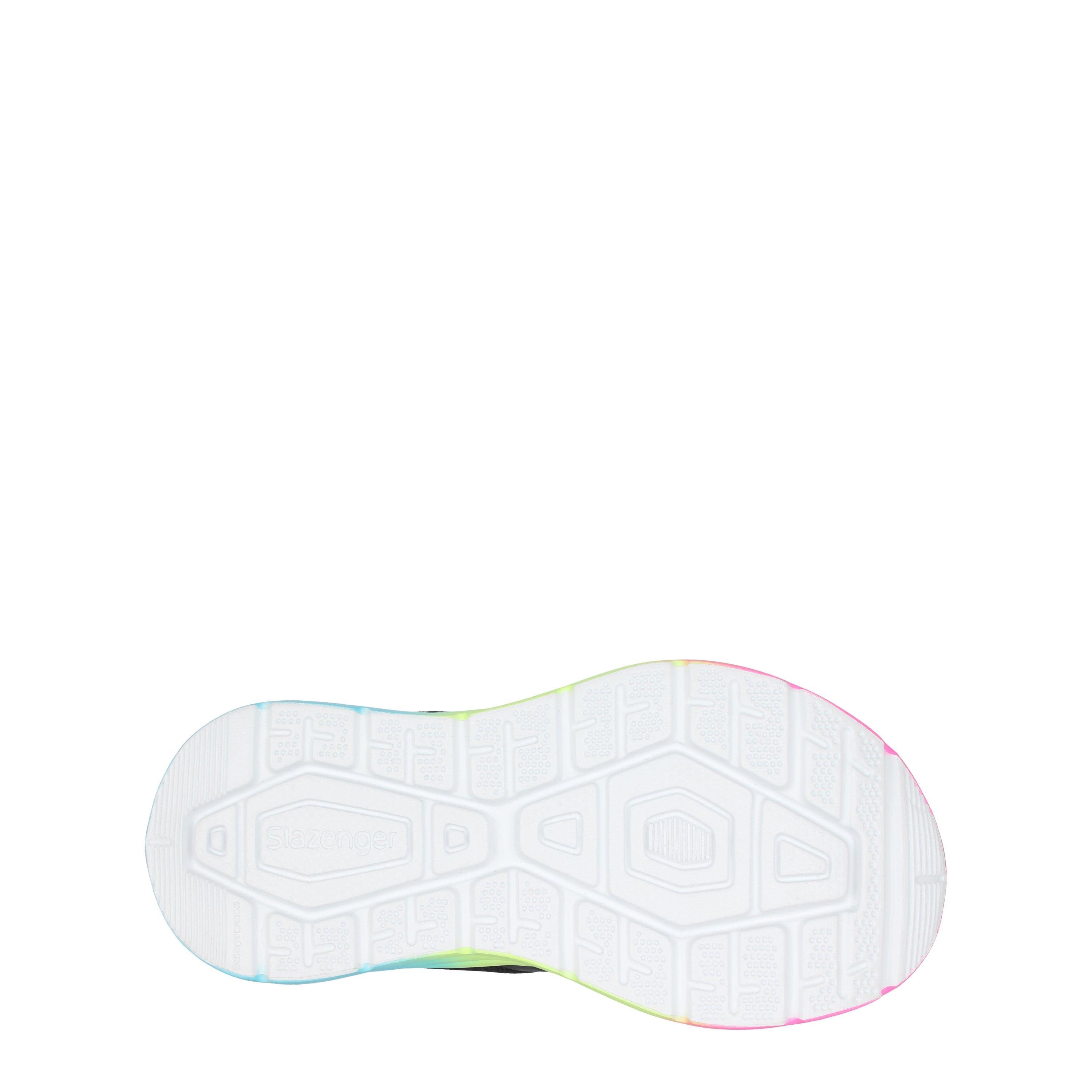 Black/Multi - Slazenger - Spinner Trainers Childrens - 6