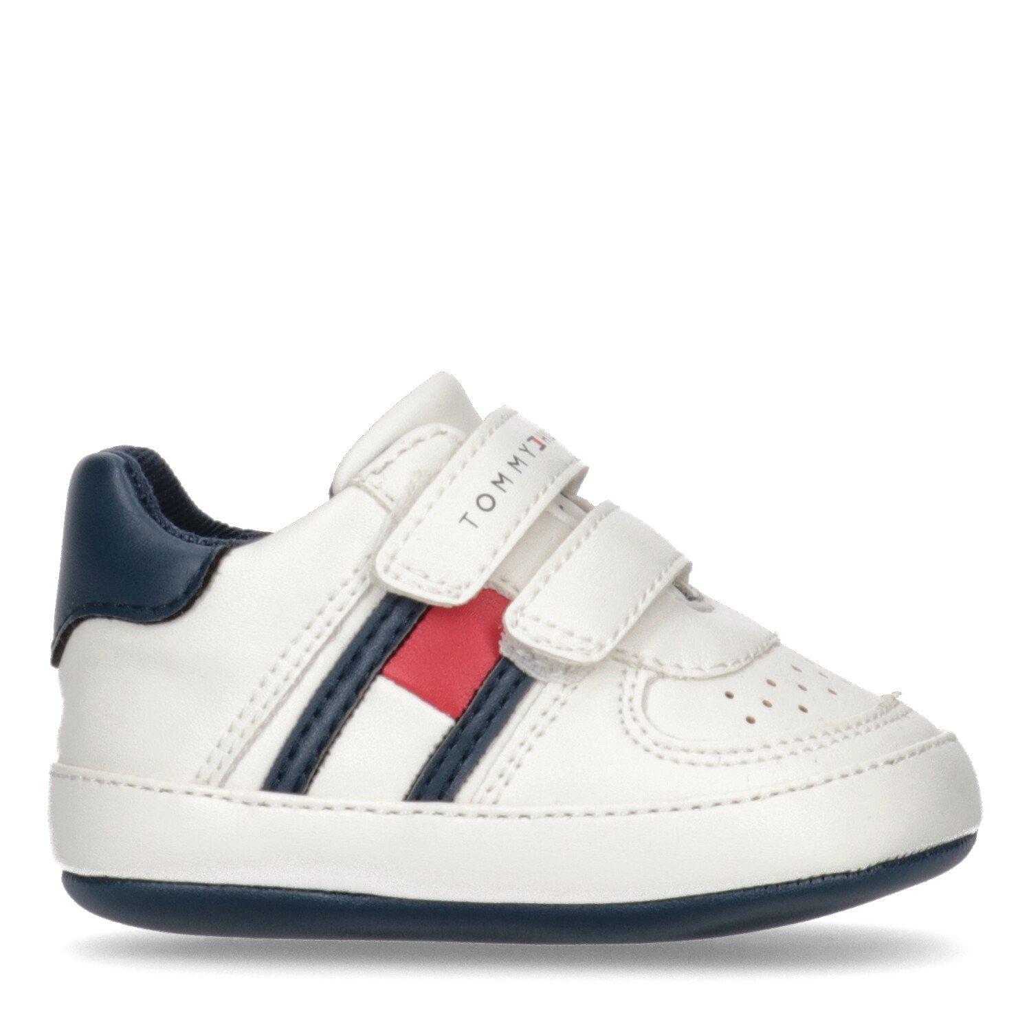 Tommy Hilfiger Crib Trainer Bb44 Krabbel Schuhe Sports Direct