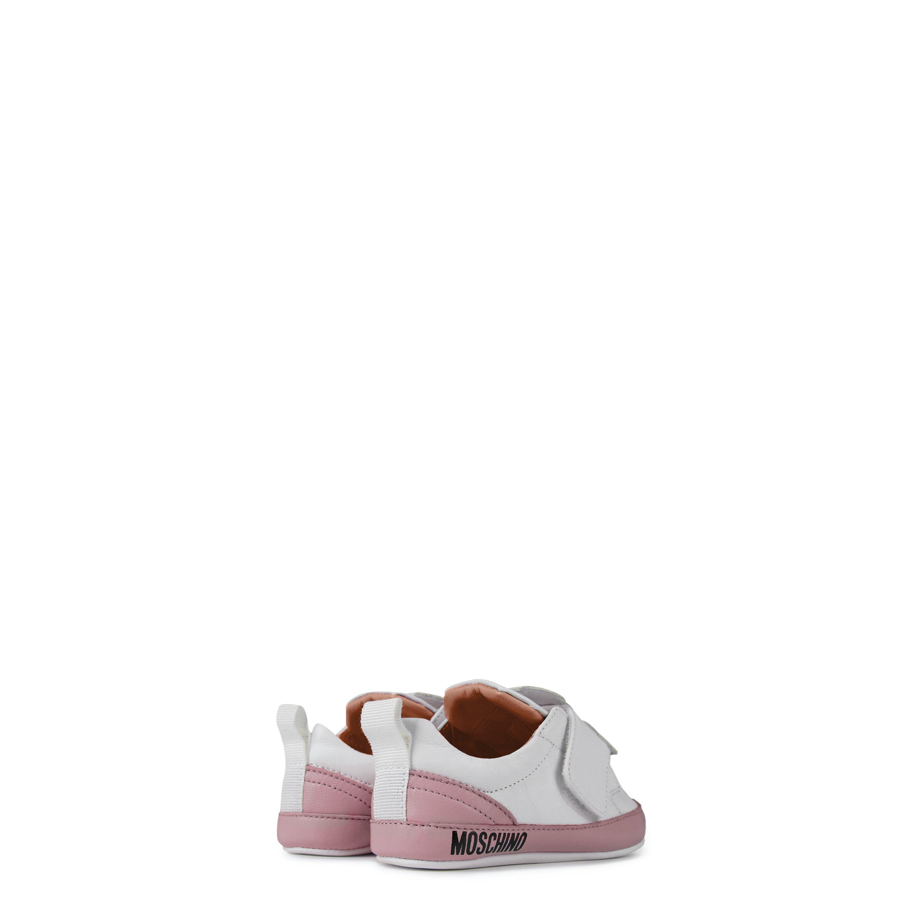 Pink/Wht VAR 1 - Moschino - Moschino Bear Trainer Babies - 4
