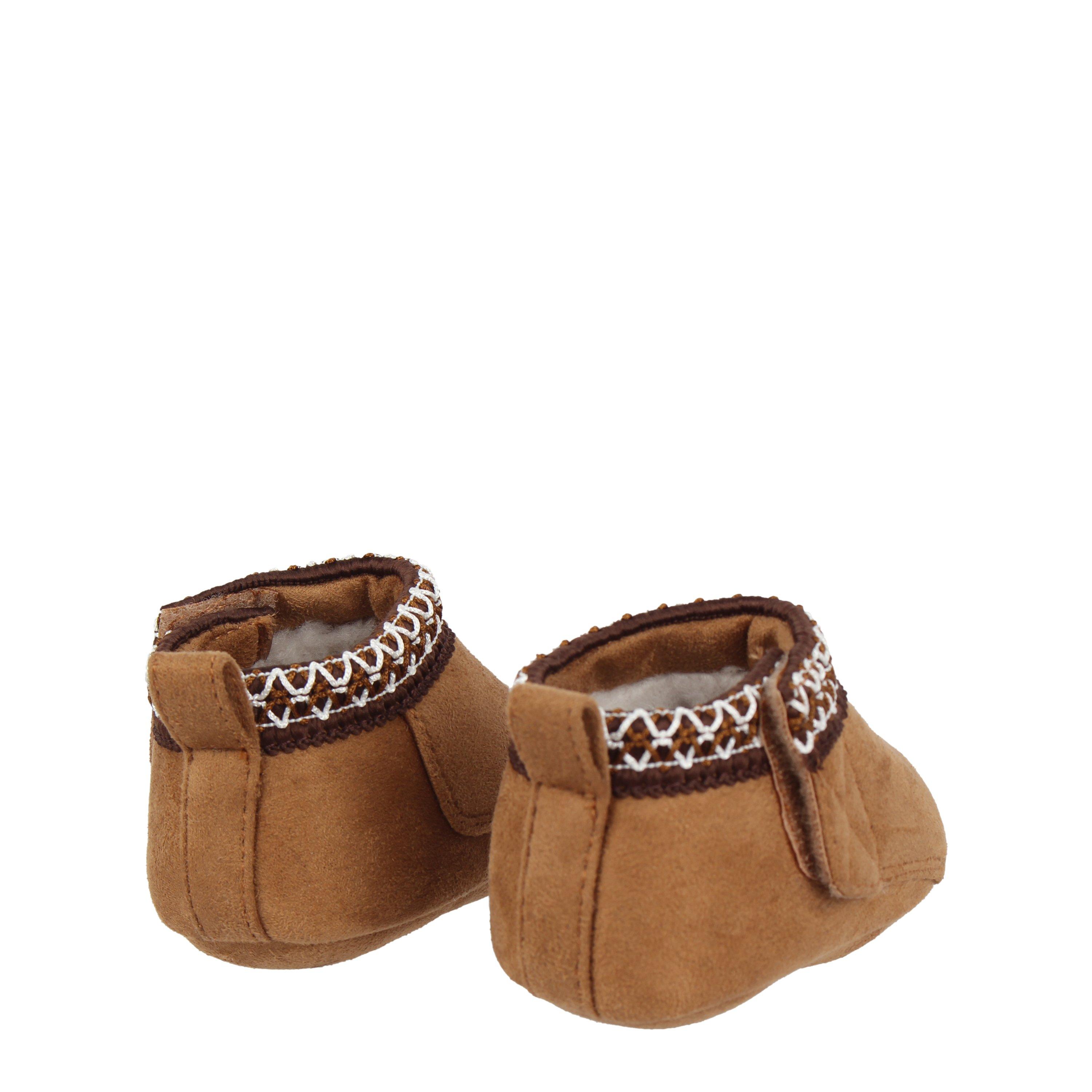 Tan - Jack Wills - Snug Booties Infants - 4
