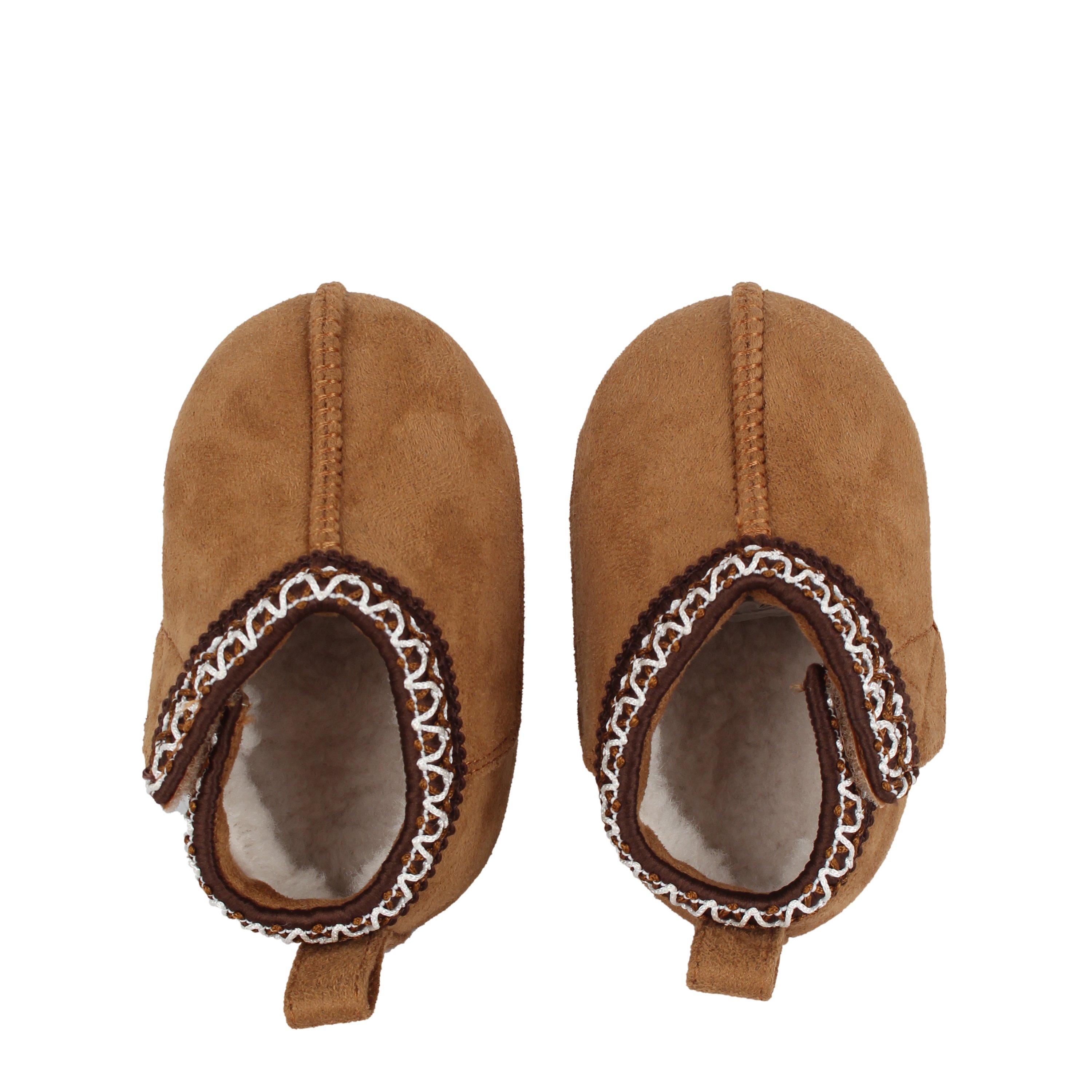 Tan - Jack Wills - Snug Booties Infants - 5