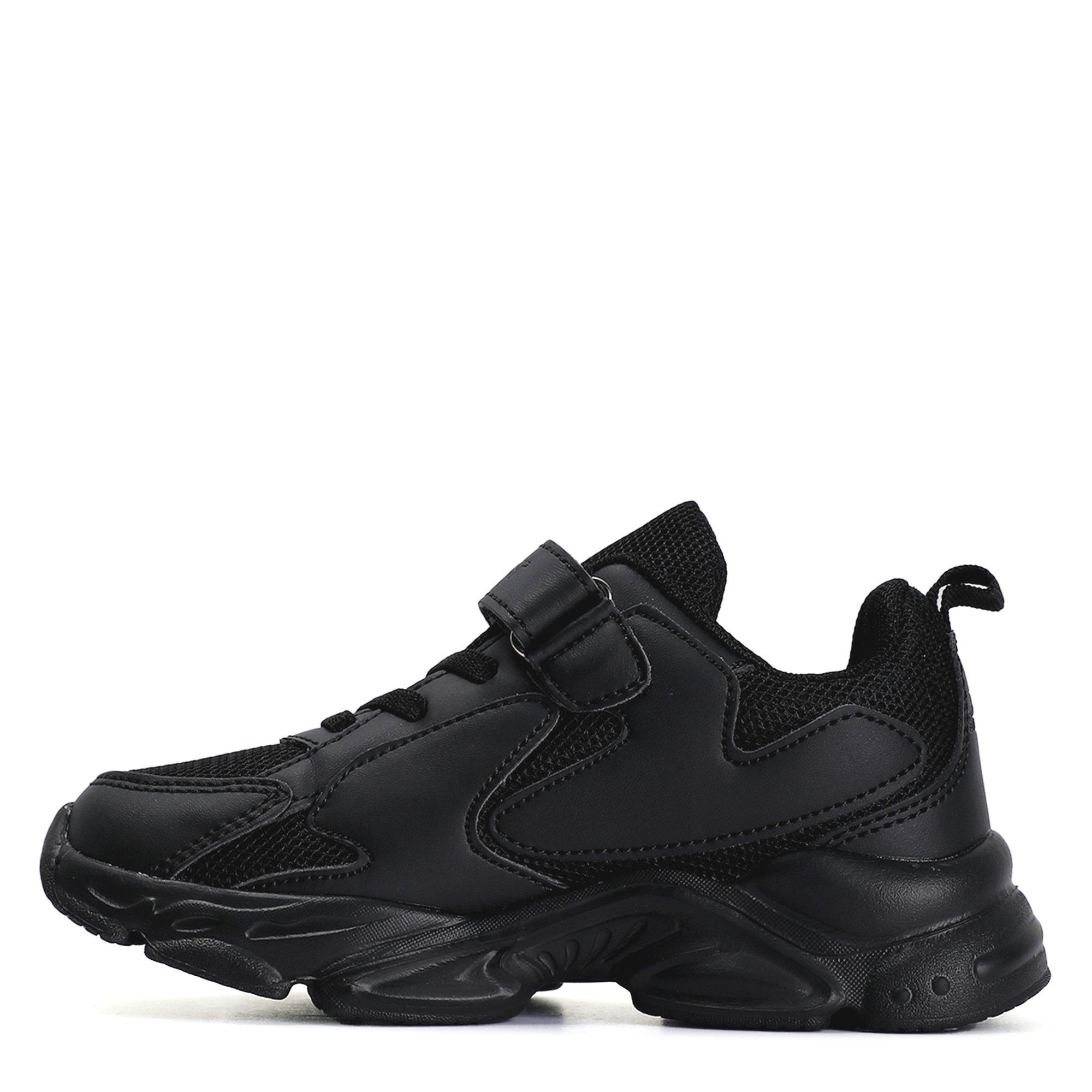 AlL BLACK - Slazenger - Dandi Boys Shoes - 2