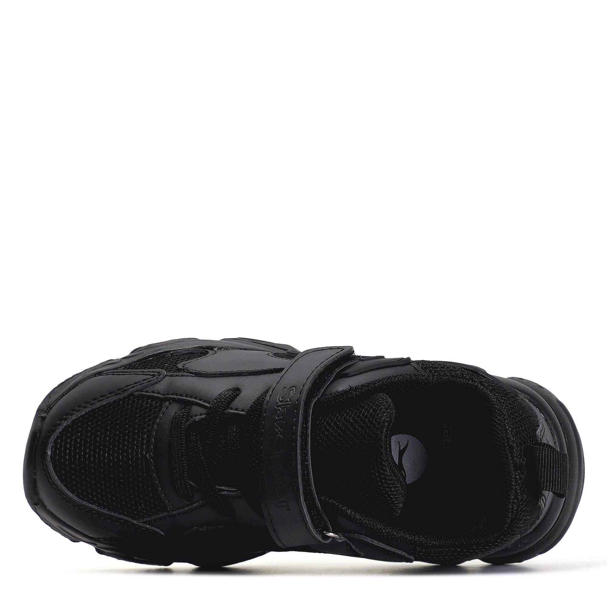 AlL BLACK - Slazenger - Dandi Boys Shoes - 3