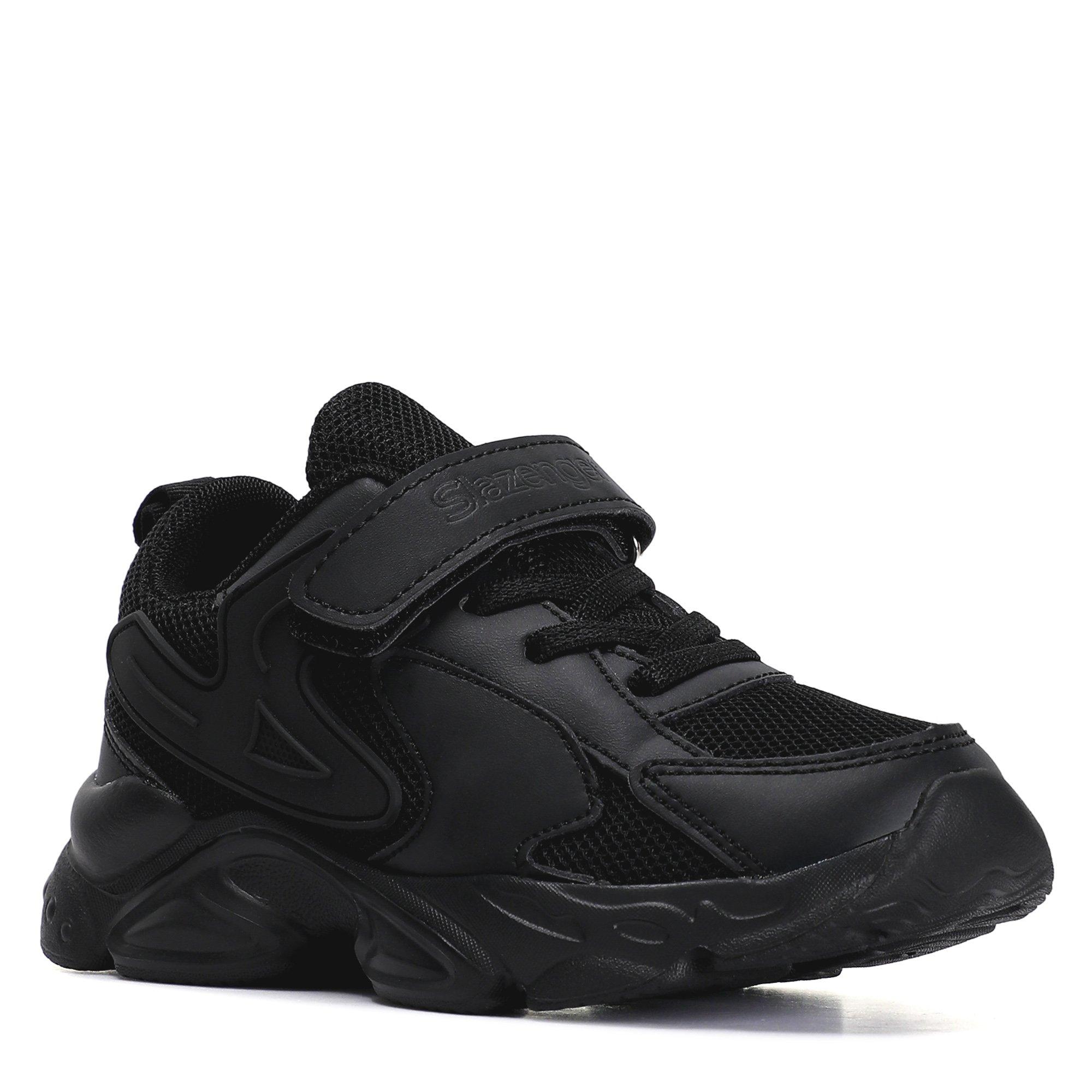 AlL BLACK - Slazenger - Dandi Boys Shoes - 5