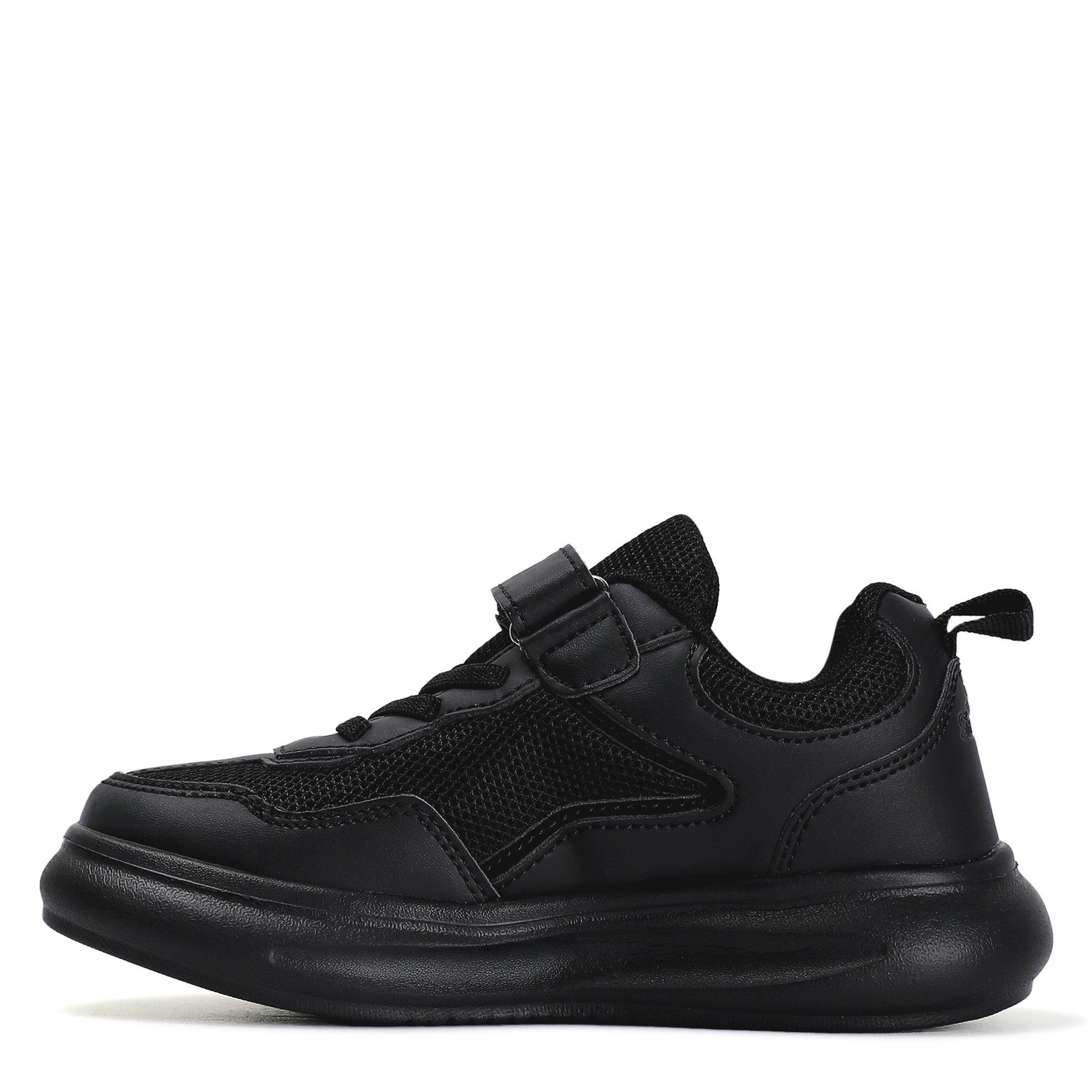 AlL BLACK - Slazenger - Slazenger Tino Boys Shoes - 2