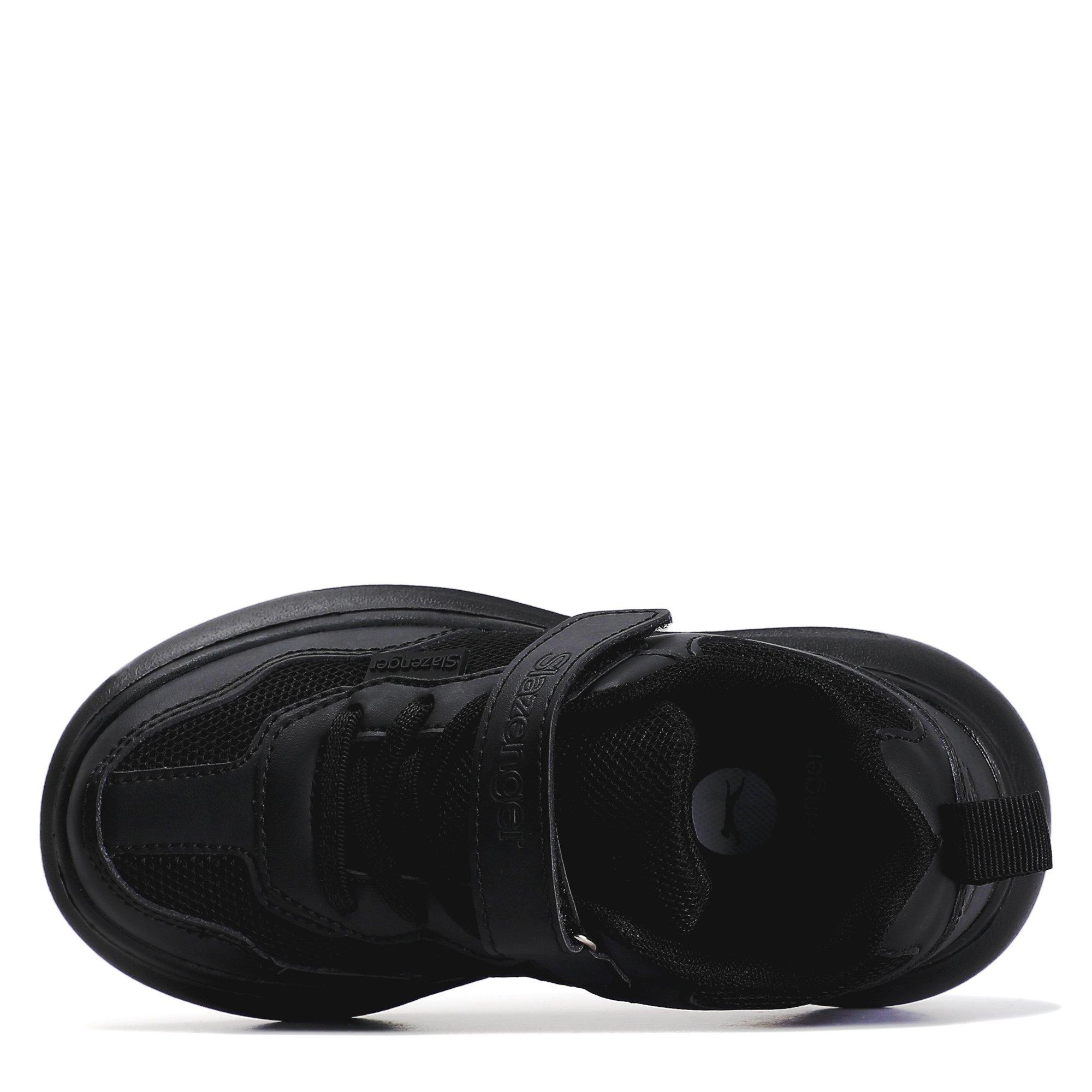AlL BLACK - Slazenger - Slazenger Tino Boys Shoes - 3