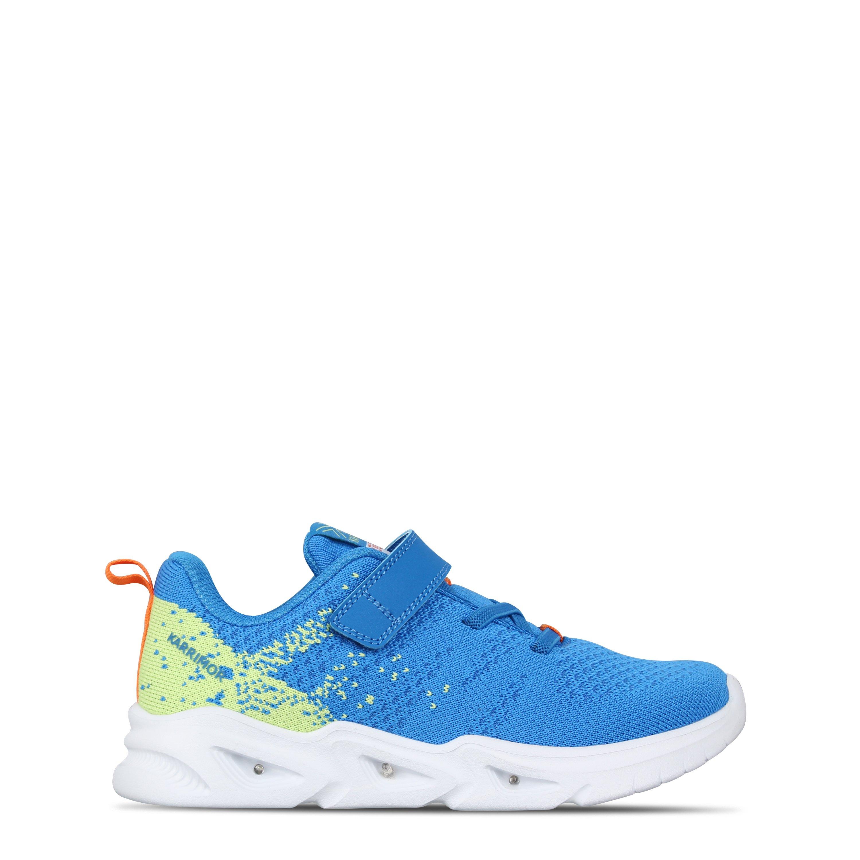 Karrimor Boys Kids' Duma Runners - Blue/Grn/Orng - C9 (27)