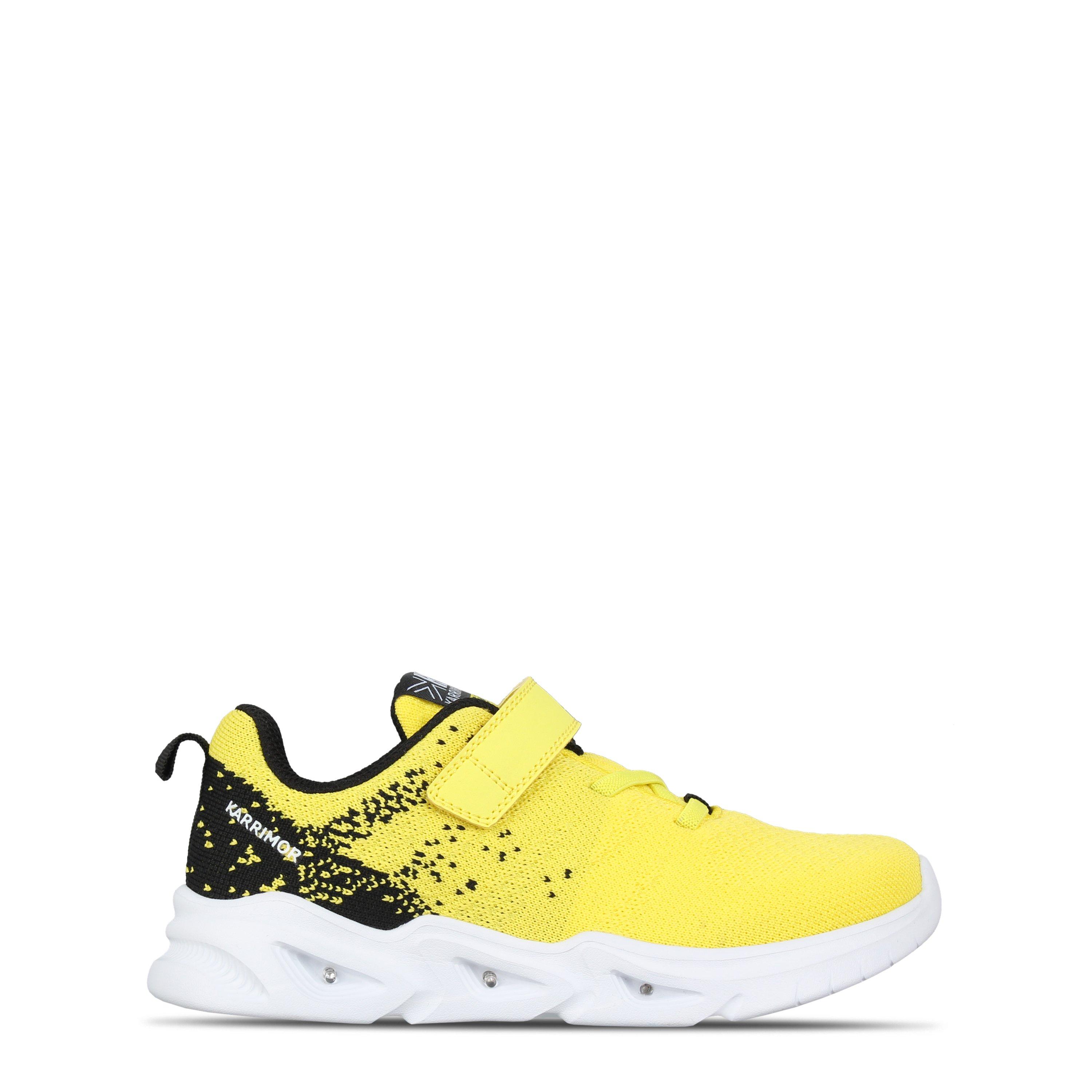 Karrimor Boys Kids' Duma Runners - Yellow/Black - C9 (27)