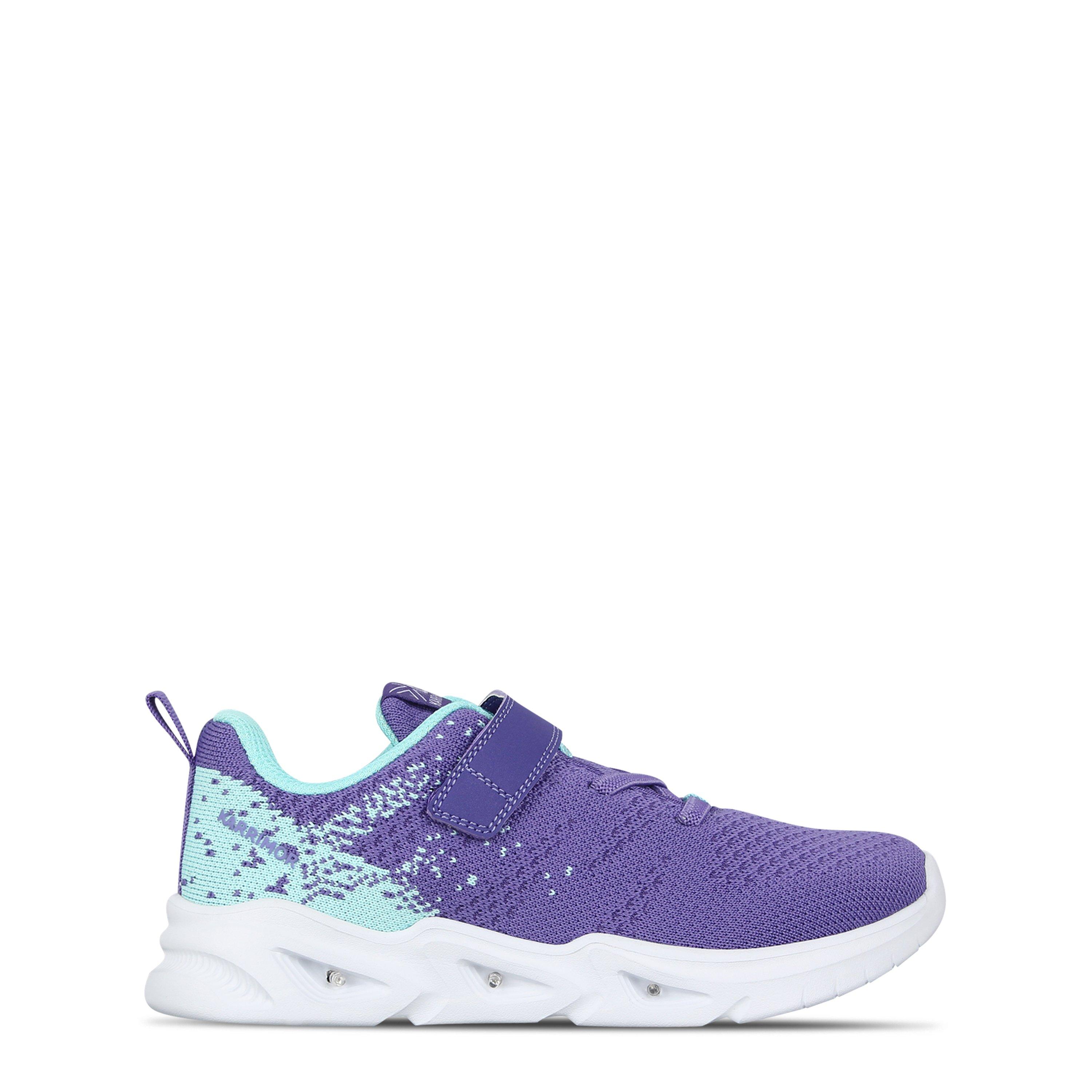 Karrimor Girls Kids' Duma Runners - Purple/Cyan - C9 (27)