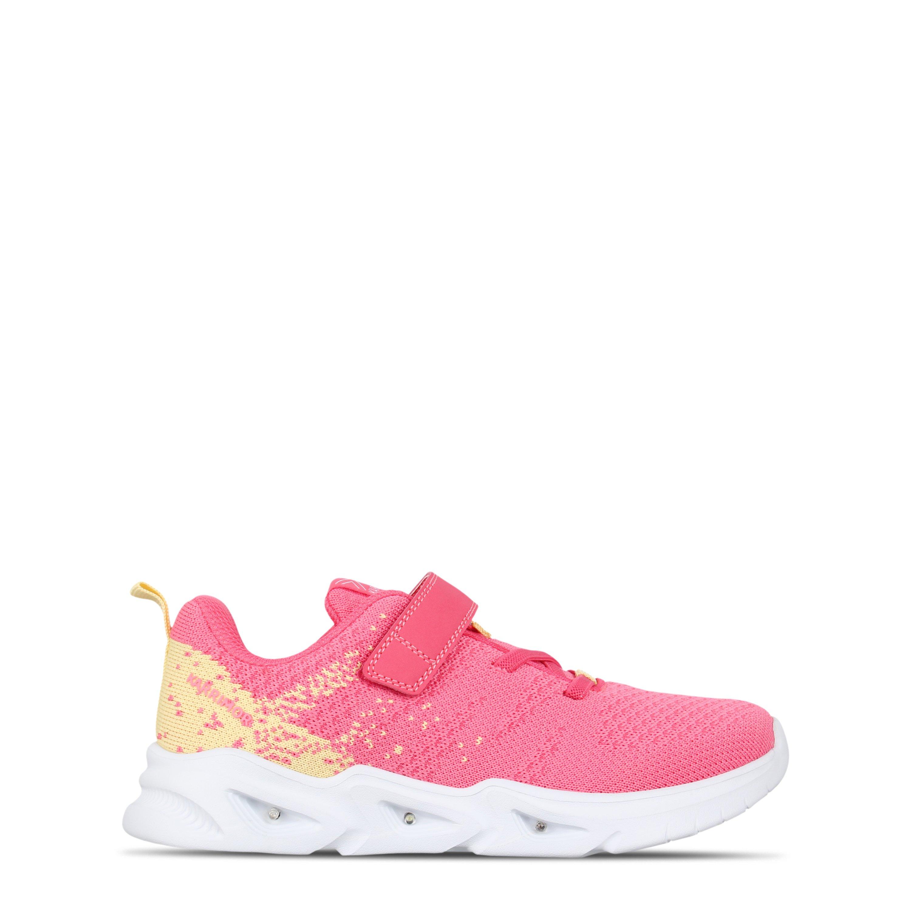 Karrimor Girls Kids' Duma Runners - Pink/Lemon - C9 (27)