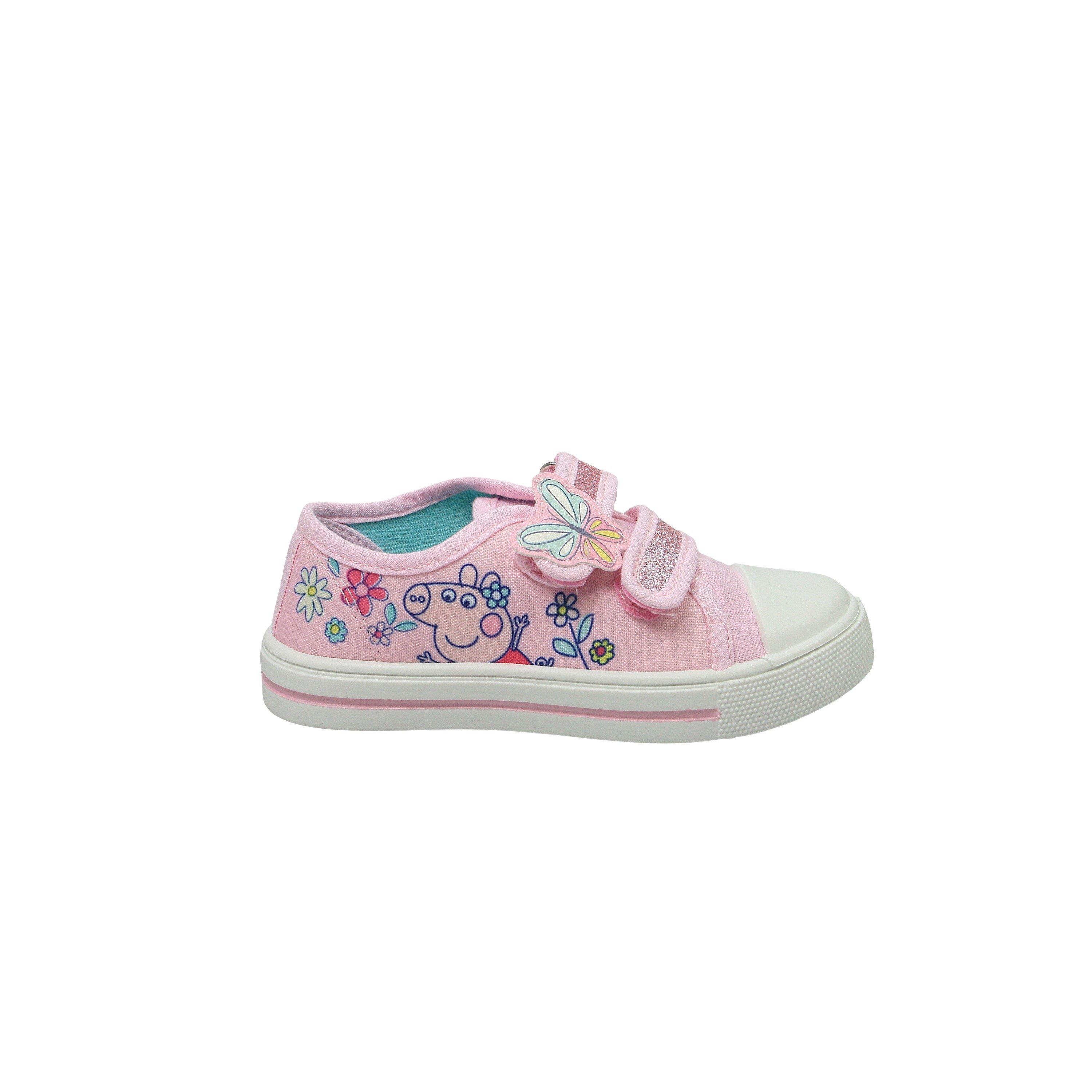 Peppa Pig Peppa Pig Canvas Low Trainers Kids