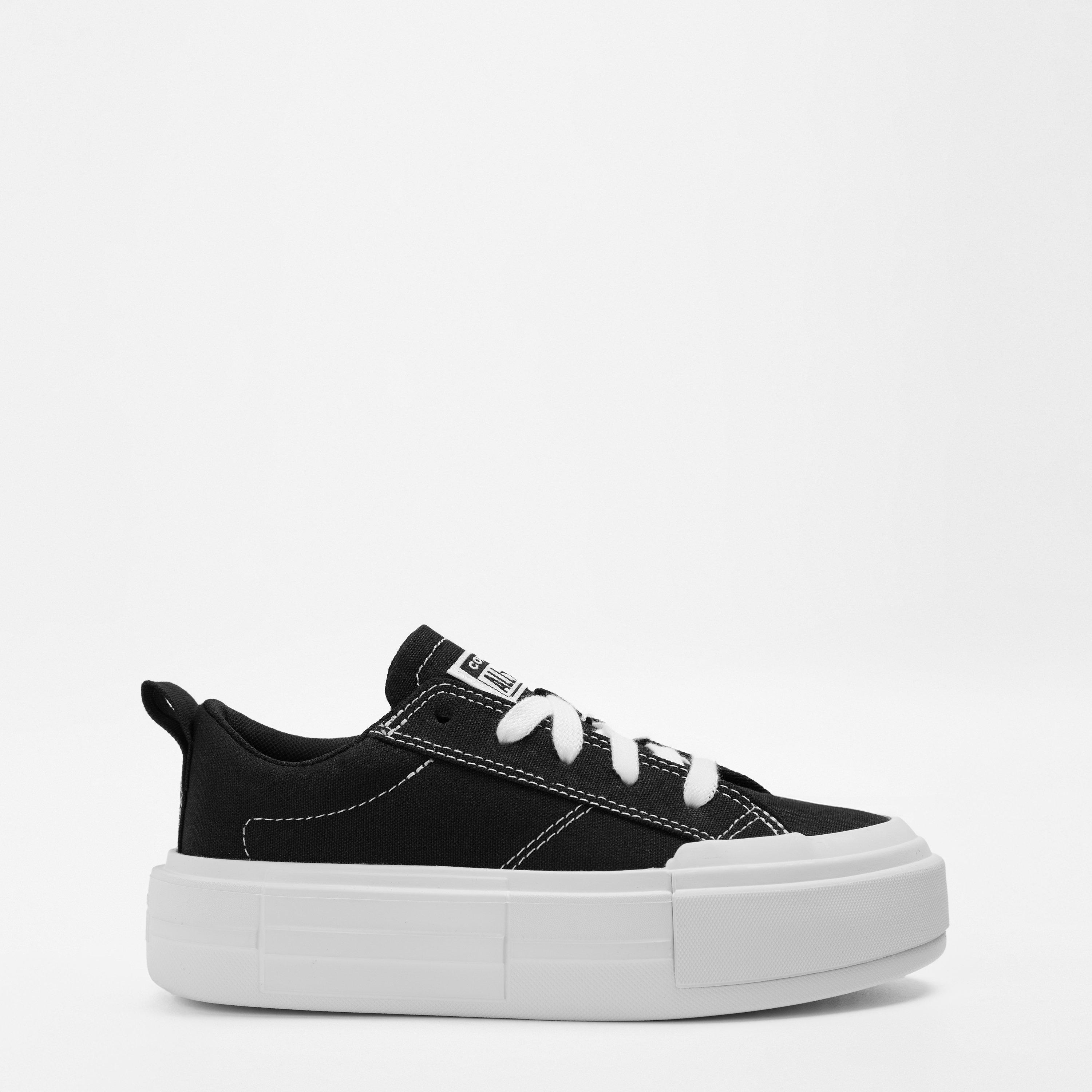 Blk/Wht 001 - Converse - Cruise Low Trainers Childrens - 1
