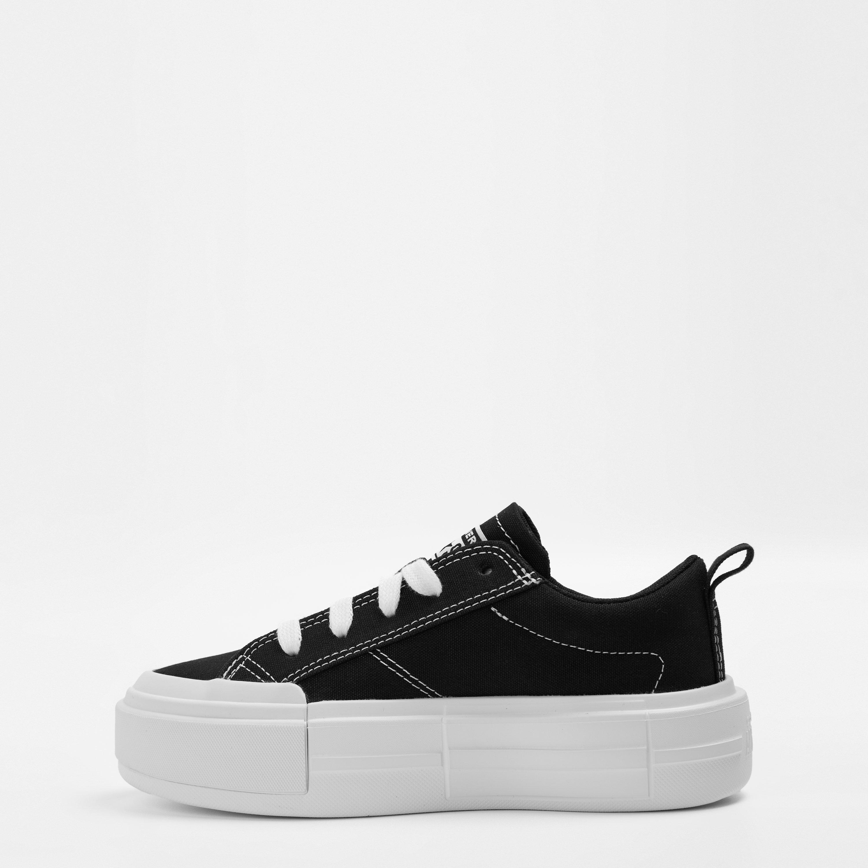 Blk/Wht 001 - Converse - Cruise Low Trainers Childrens - 2