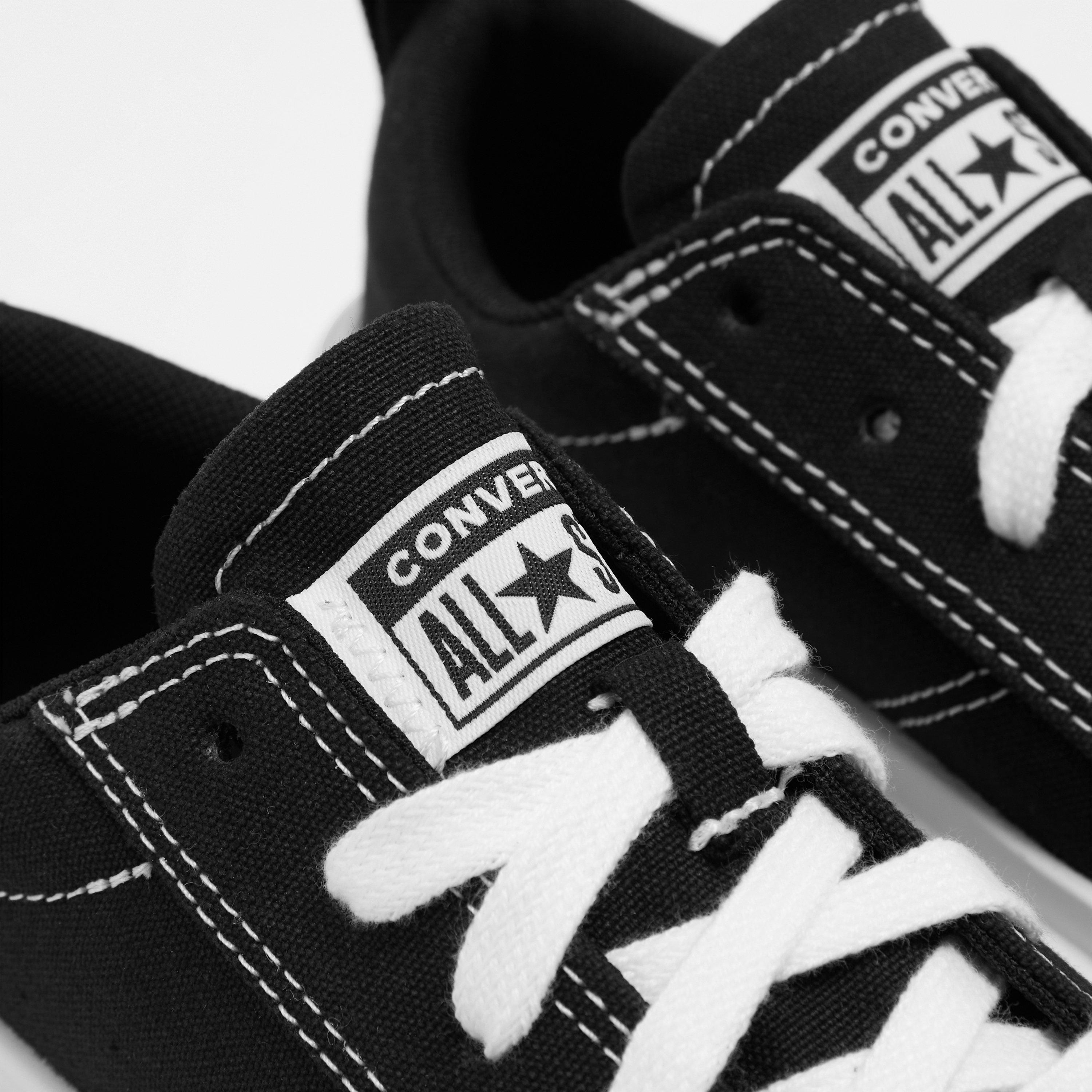 Blk/Wht 001 - Converse - Cruise Low Trainers Childrens - 3