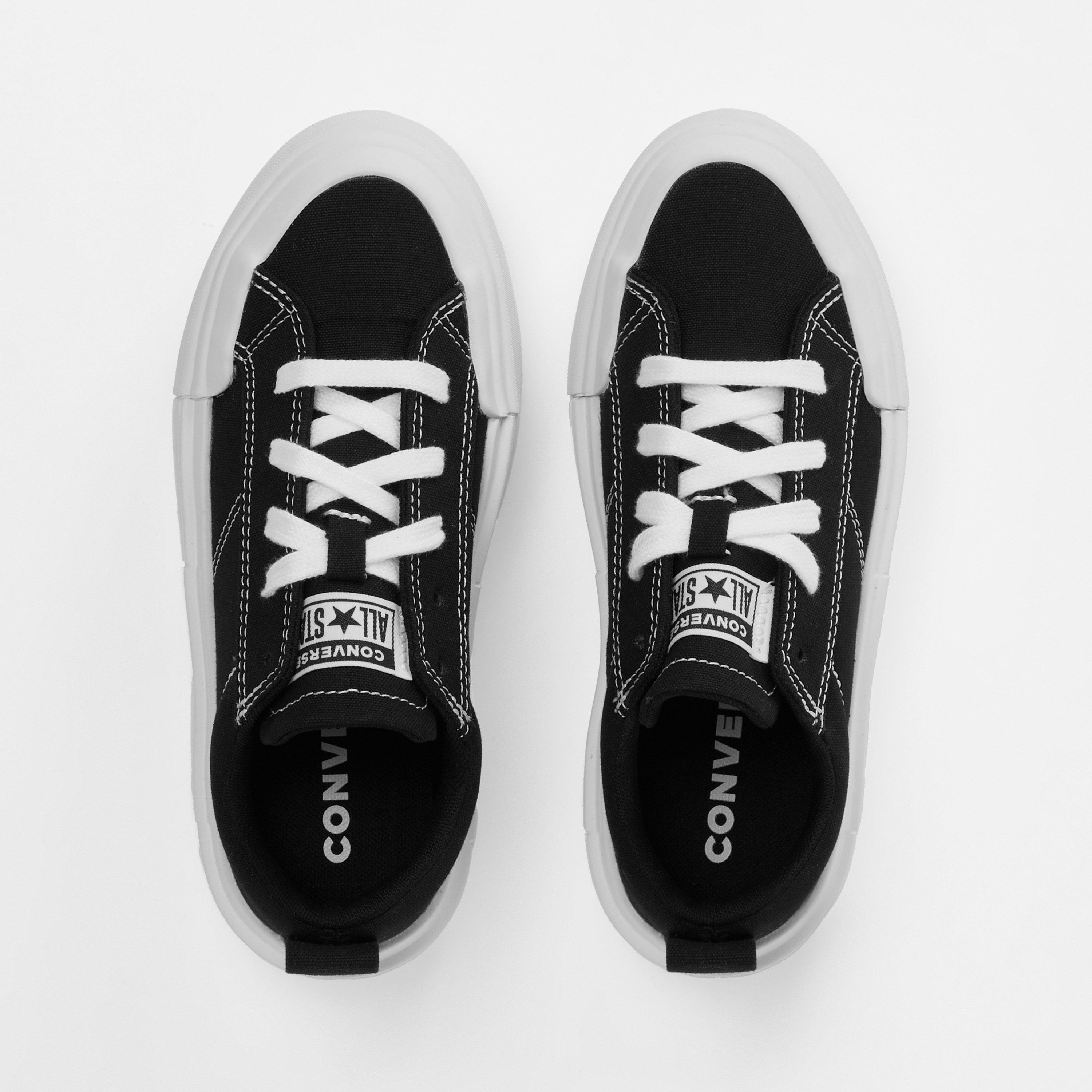 Blk/Wht 001 - Converse - Cruise Low Trainers Childrens - 4
