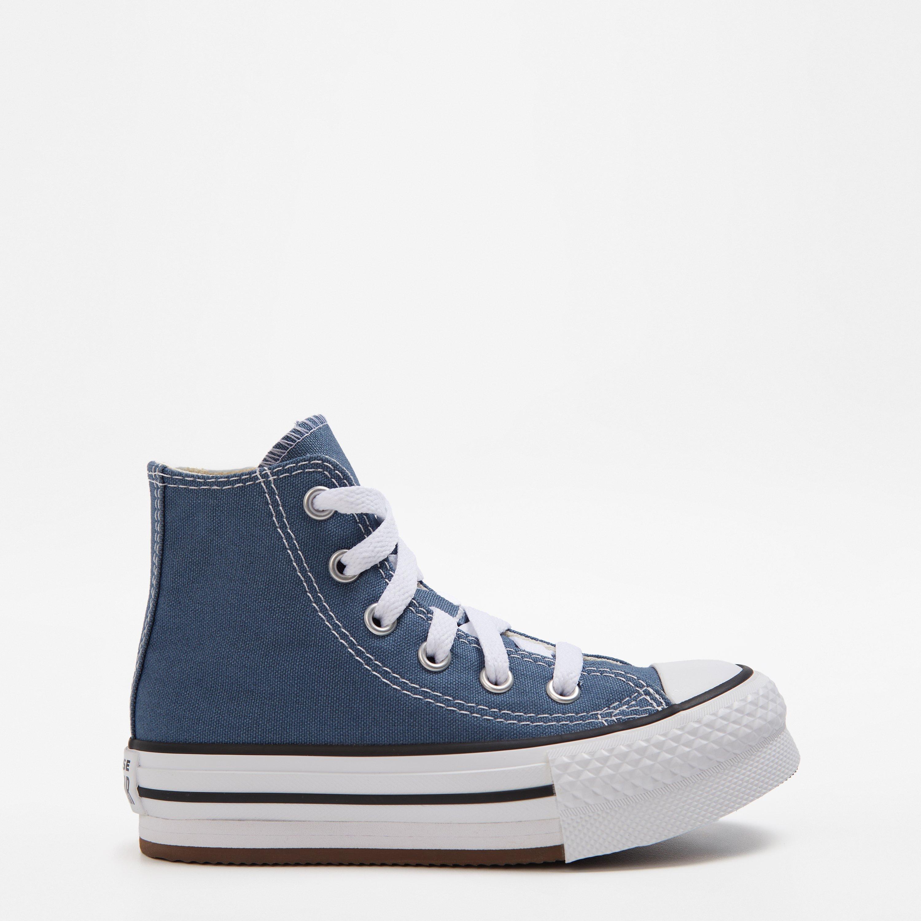 Blue 480 - Converse - Kids' Canvas High-Top Trainers - 1