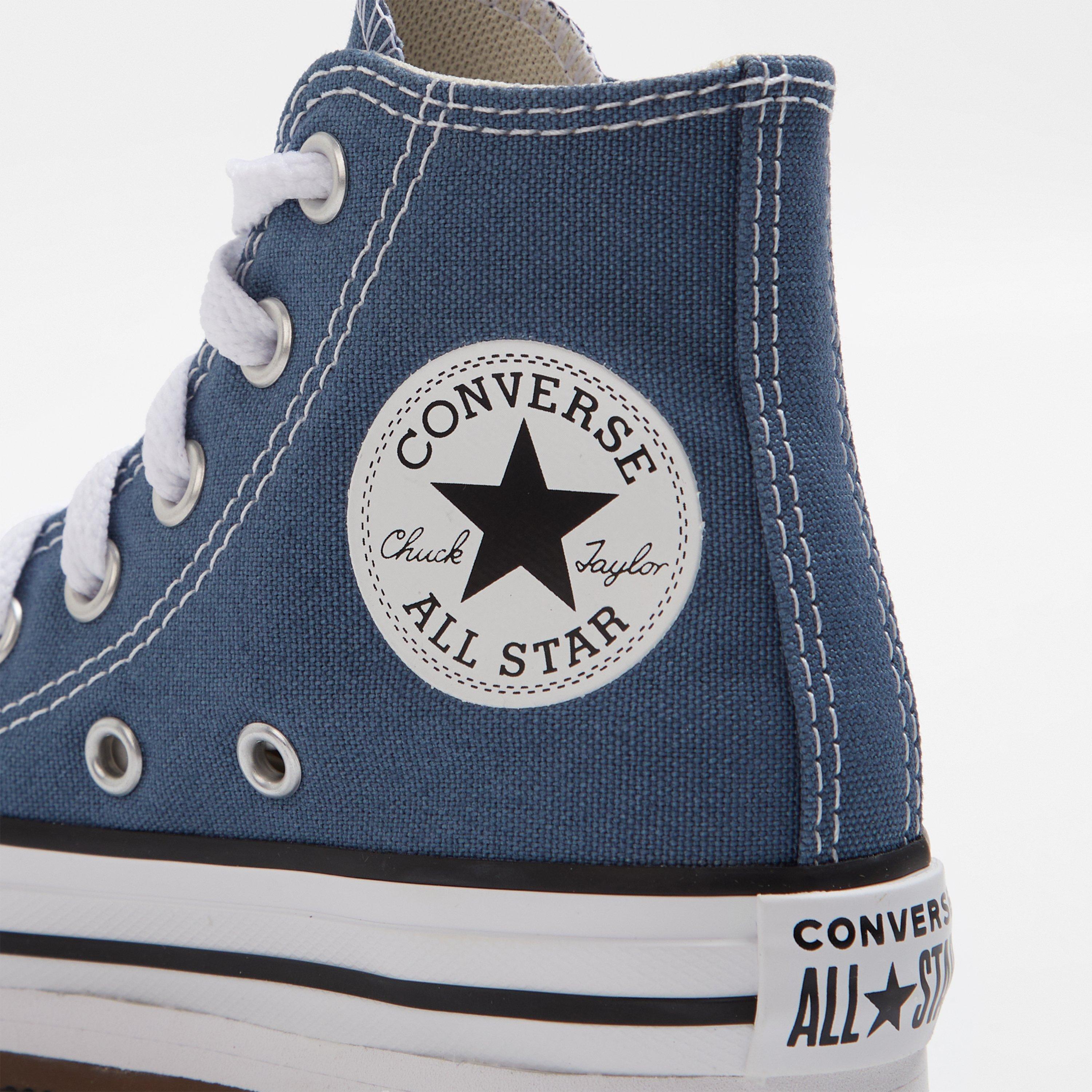 Blue 480 - Converse - Canvas High-Top Trainers - 3