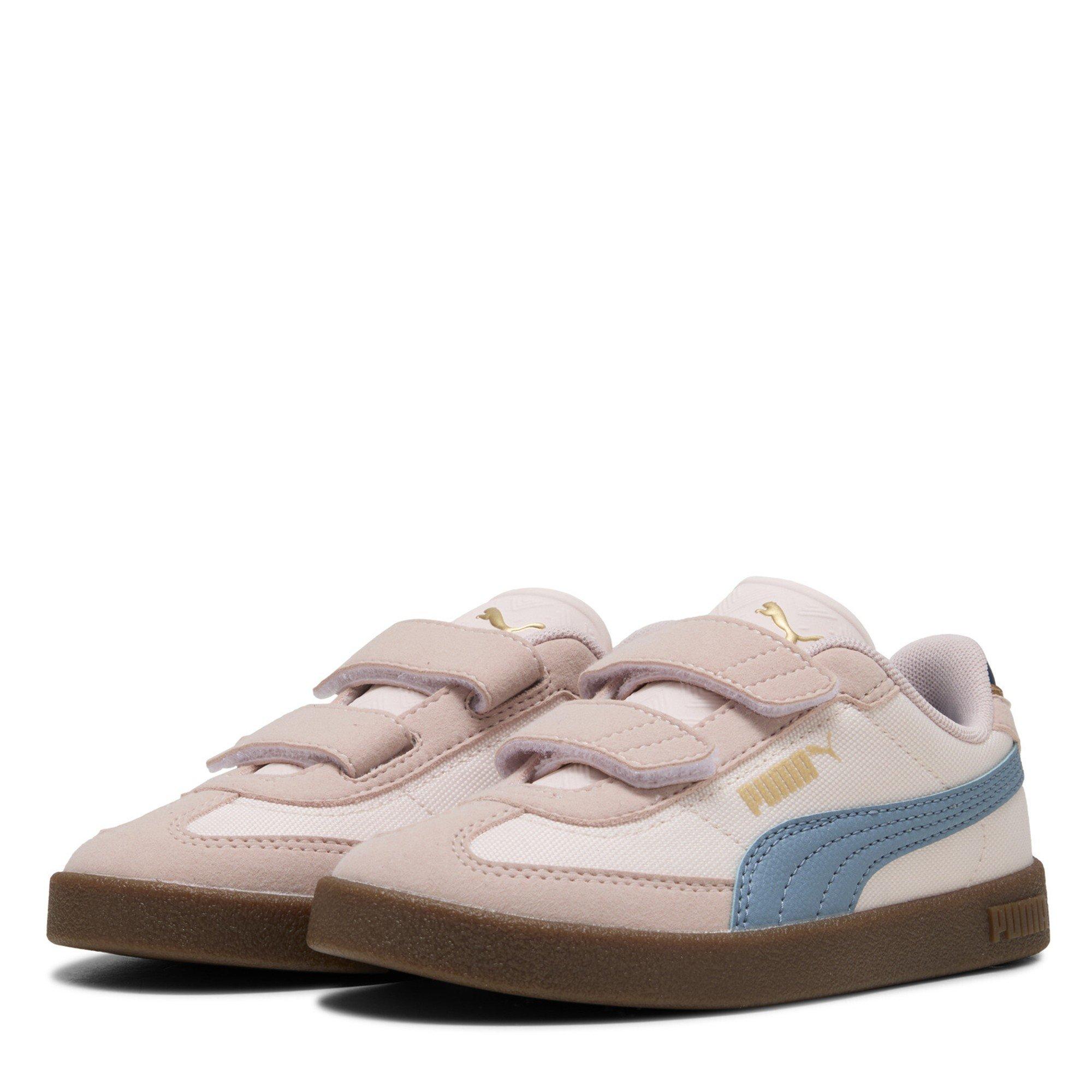 Kids' Club II Era CV V Canvas Trainers