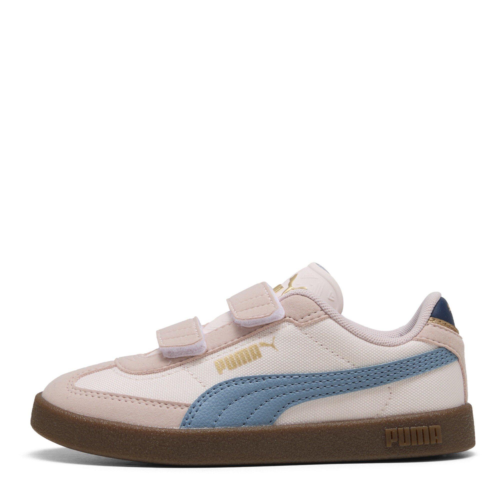 JsmnFlwr-CoolBl - Puma - Kids' Club II Era CV V Canvas Trainers - 2