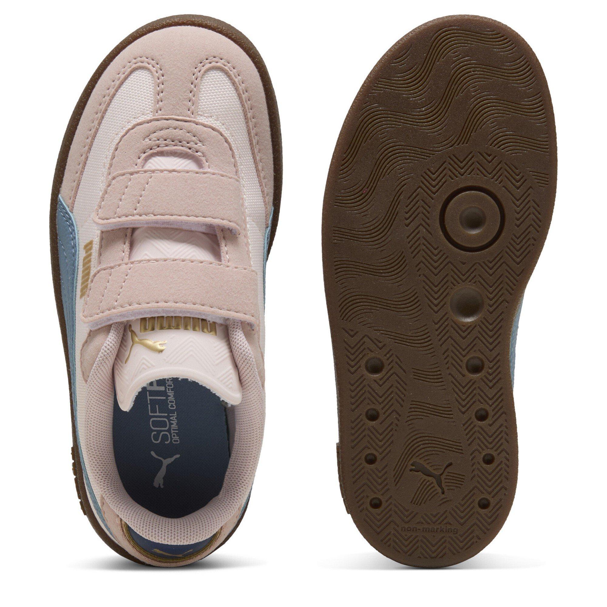 JsmnFlwr-CoolBl - Puma - Kids' Club II Era CV V Canvas Trainers - 3