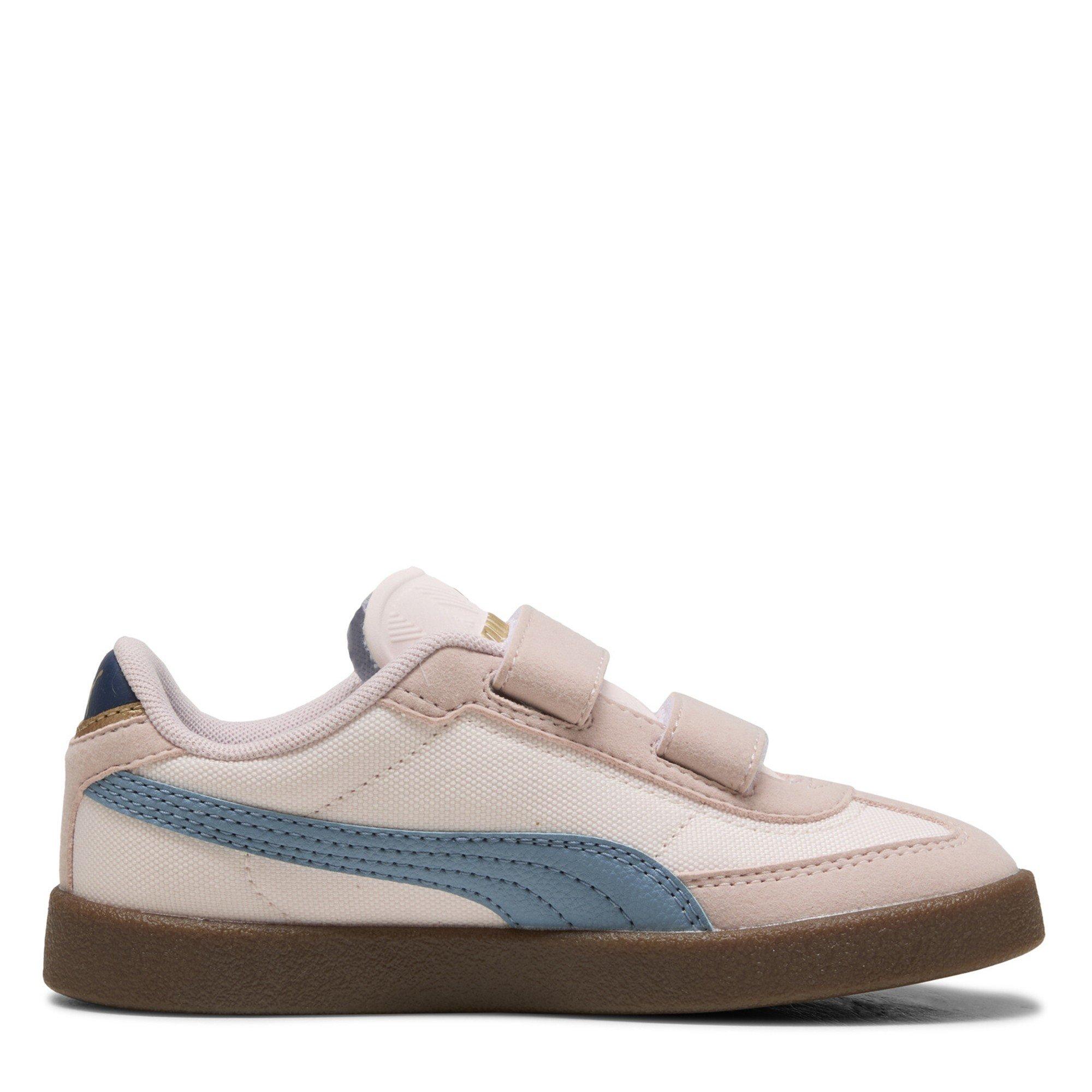 JsmnFlwr-CoolBl - Puma - Kids' Club II Era CV V Canvas Trainers - 4