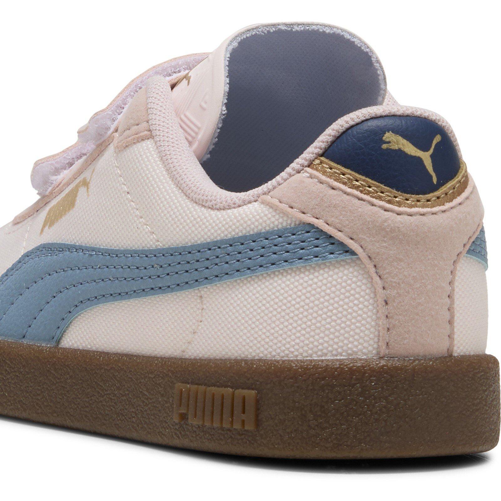 JsmnFlwr-CoolBl - Puma - Kids' Club II Era CV V Canvas Trainers - 5