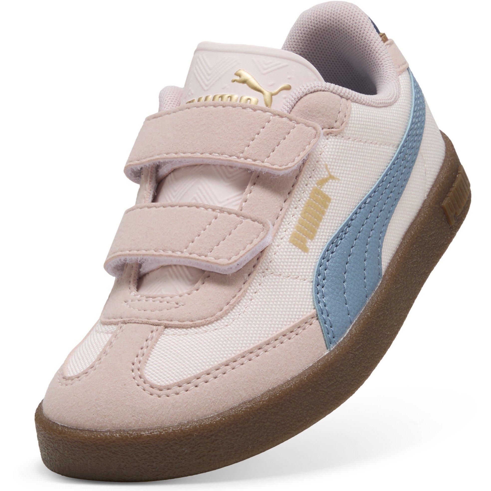 JsmnFlwr-CoolBl - Puma - Kids' Club II Era CV V Canvas Trainers - 6