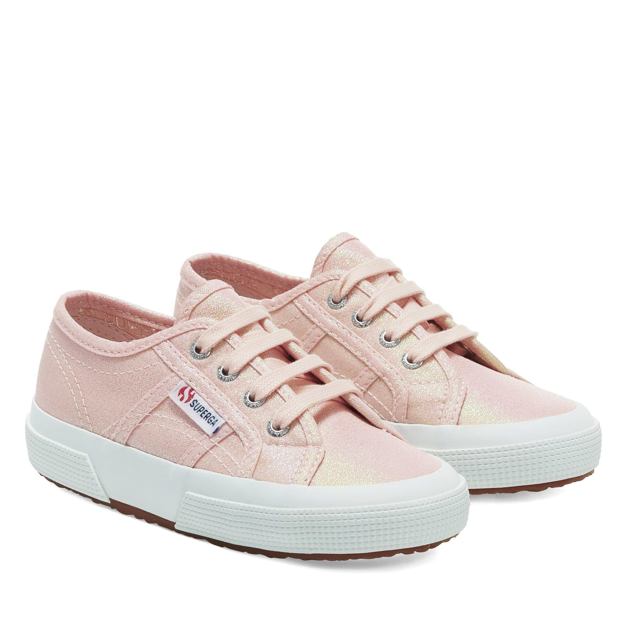 Pink Ish Irid - Superga - 2750 Canvas Trainers - 2
