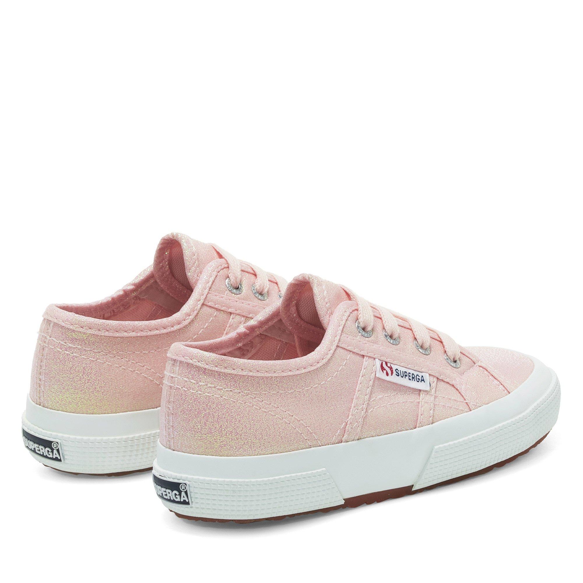 Pink Ish Irid - Superga - 2750 Canvas Trainers - 3